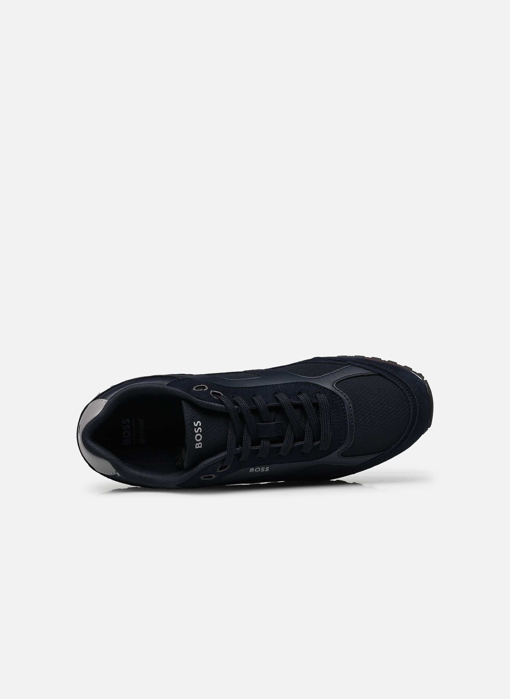 Lage sneakers Parkour-L_Runn_mirsp heren blauw BOSS Lage sneakers Parkour-L_Runn_mirsp heren blauw DARK BLUE