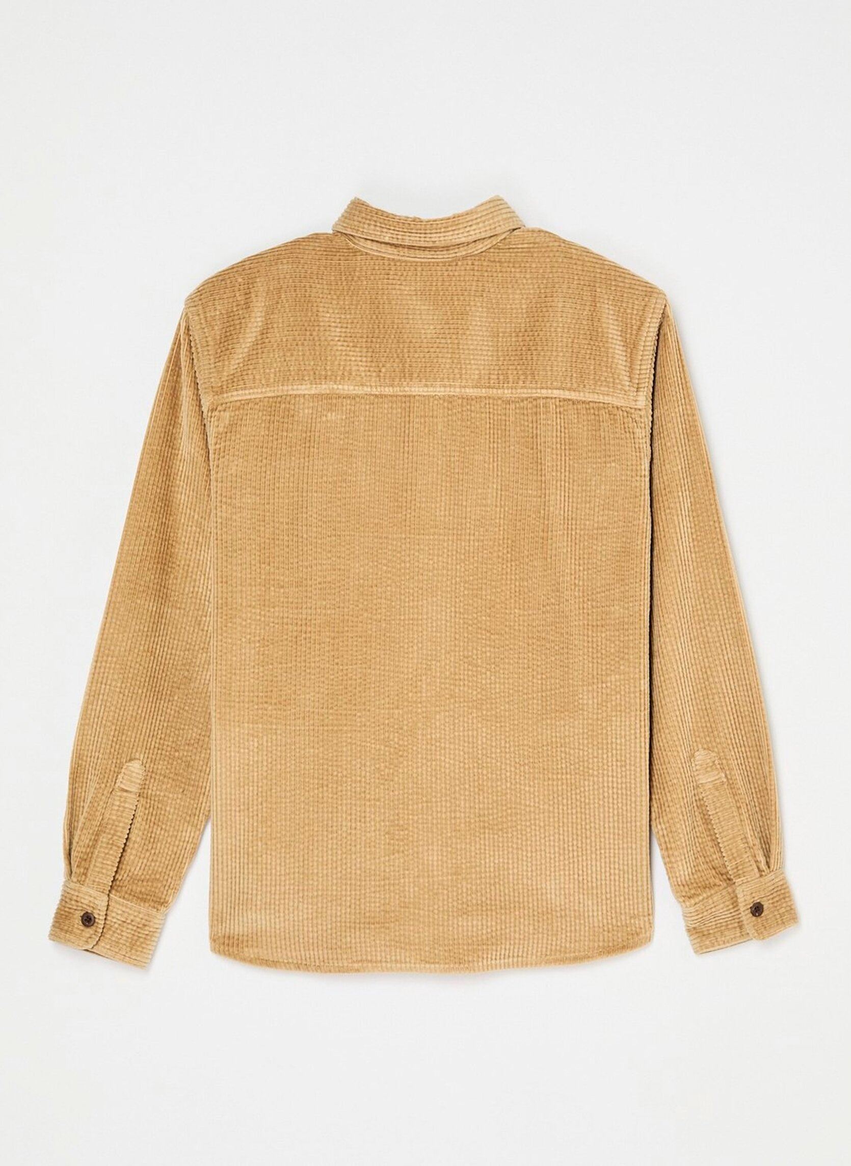 Chemises Venture Cord Y garçon beige Quiksilver Chemises Venture Cord Y garçon beige KELP