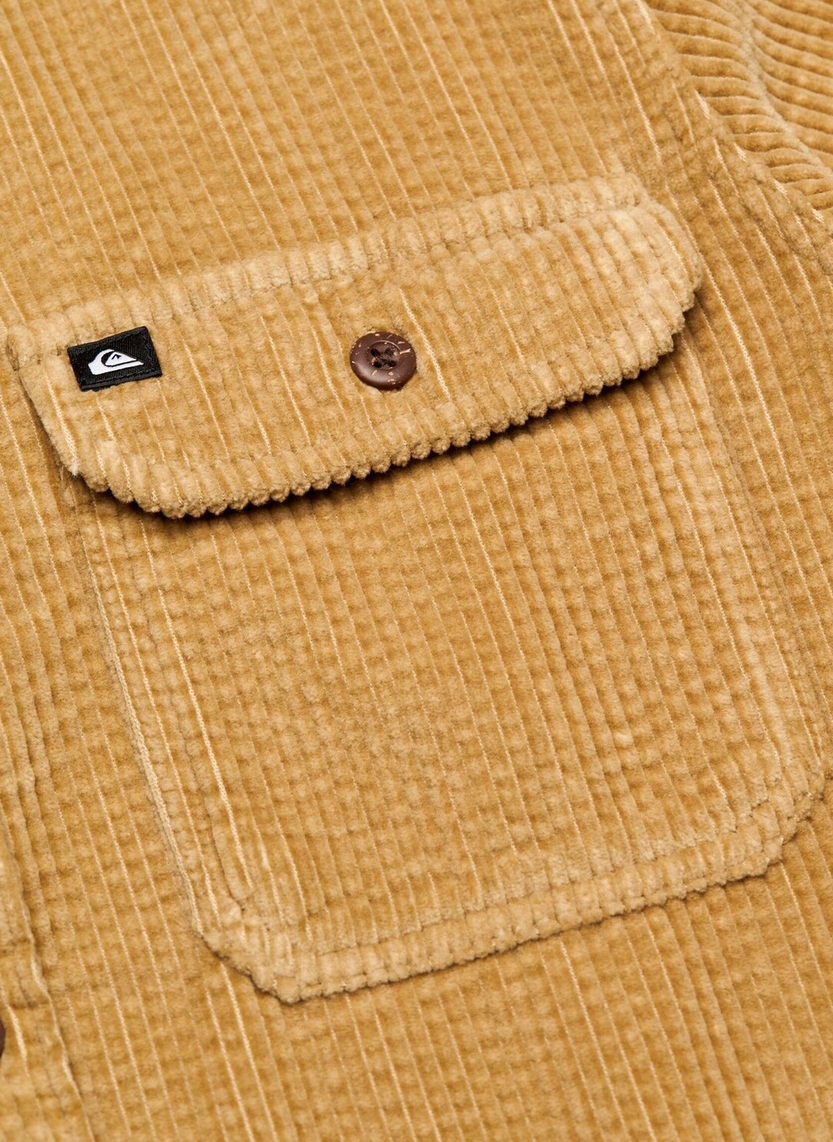 Chemises Venture Cord Y garçon beige Quiksilver Chemises Venture Cord Y garçon beige KELP