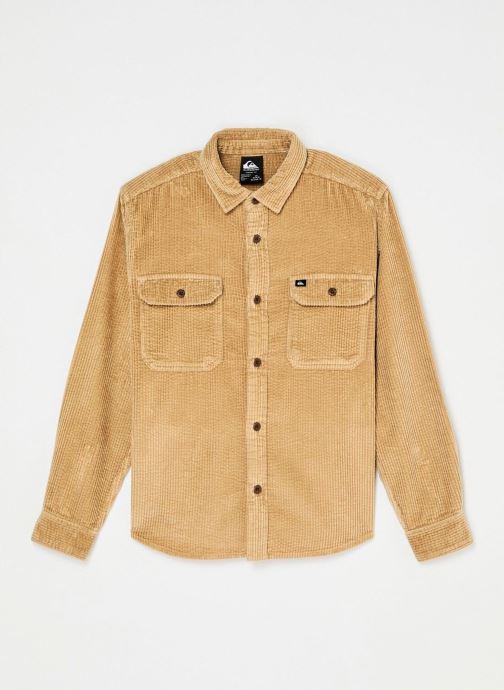Quiksilver Chemises Venture Cord Y garçon beige