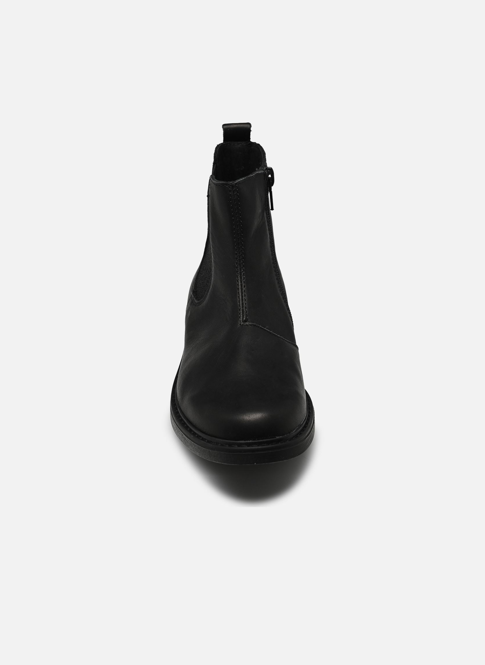Enkellaarsjes Seventoo meisjes zwart Bopy Enkellaarsjes Seventoo meisjes zwart NOIR LISSE