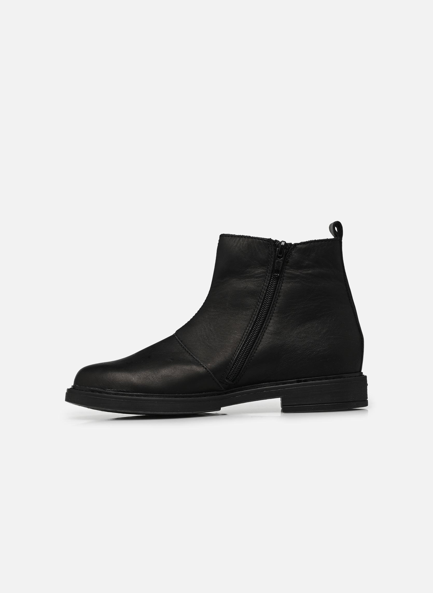 Enkellaarsjes Seventoo meisjes zwart Bopy Enkellaarsjes Seventoo meisjes zwart NOIR LISSE