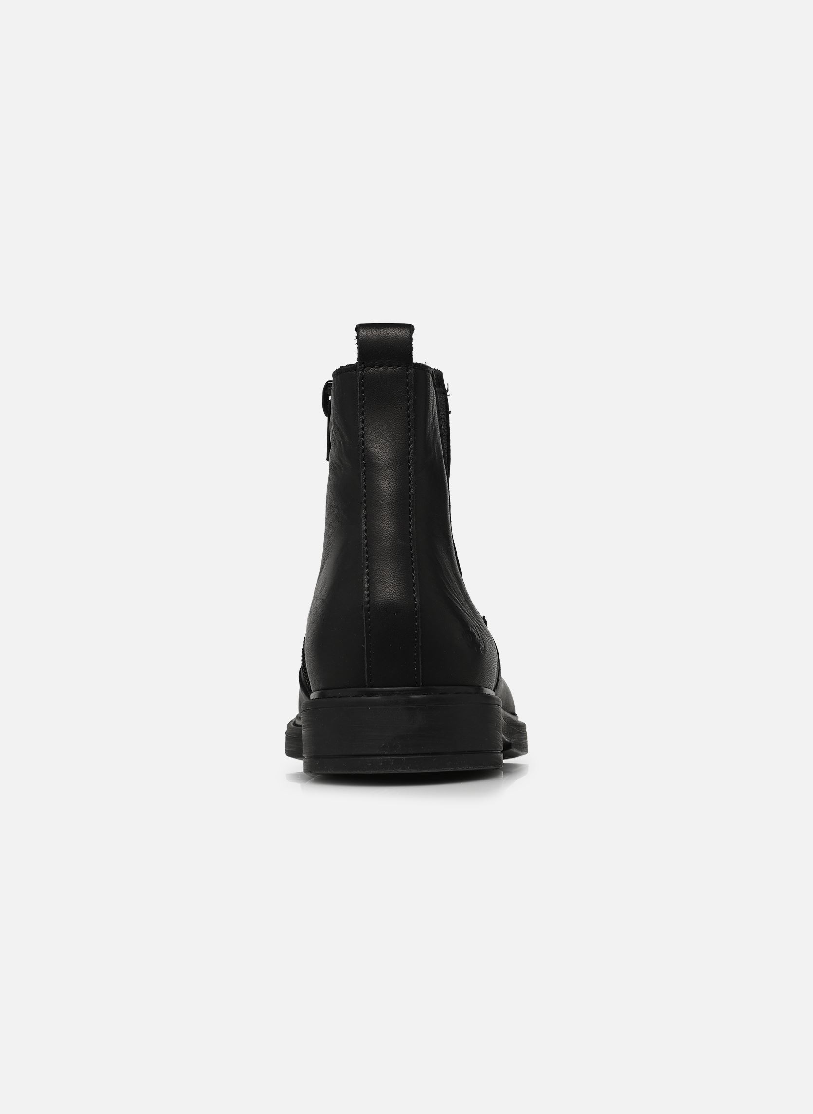 Enkellaarsjes Seventoo meisjes zwart Bopy Enkellaarsjes Seventoo meisjes zwart NOIR LISSE