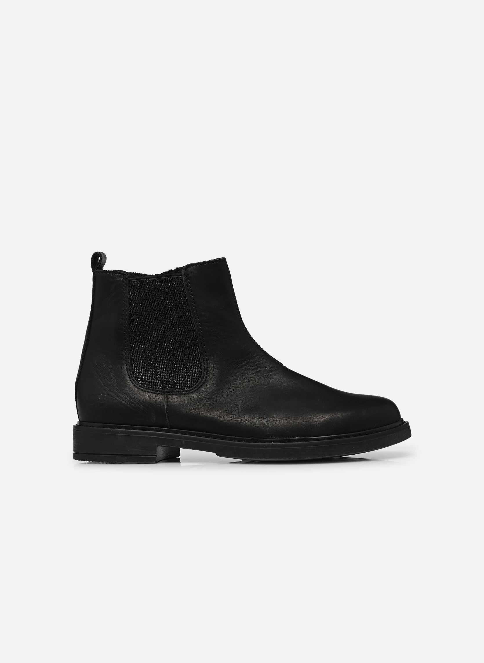 Enkellaarsjes Seventoo meisjes zwart Bopy Enkellaarsjes Seventoo meisjes zwart NOIR LISSE