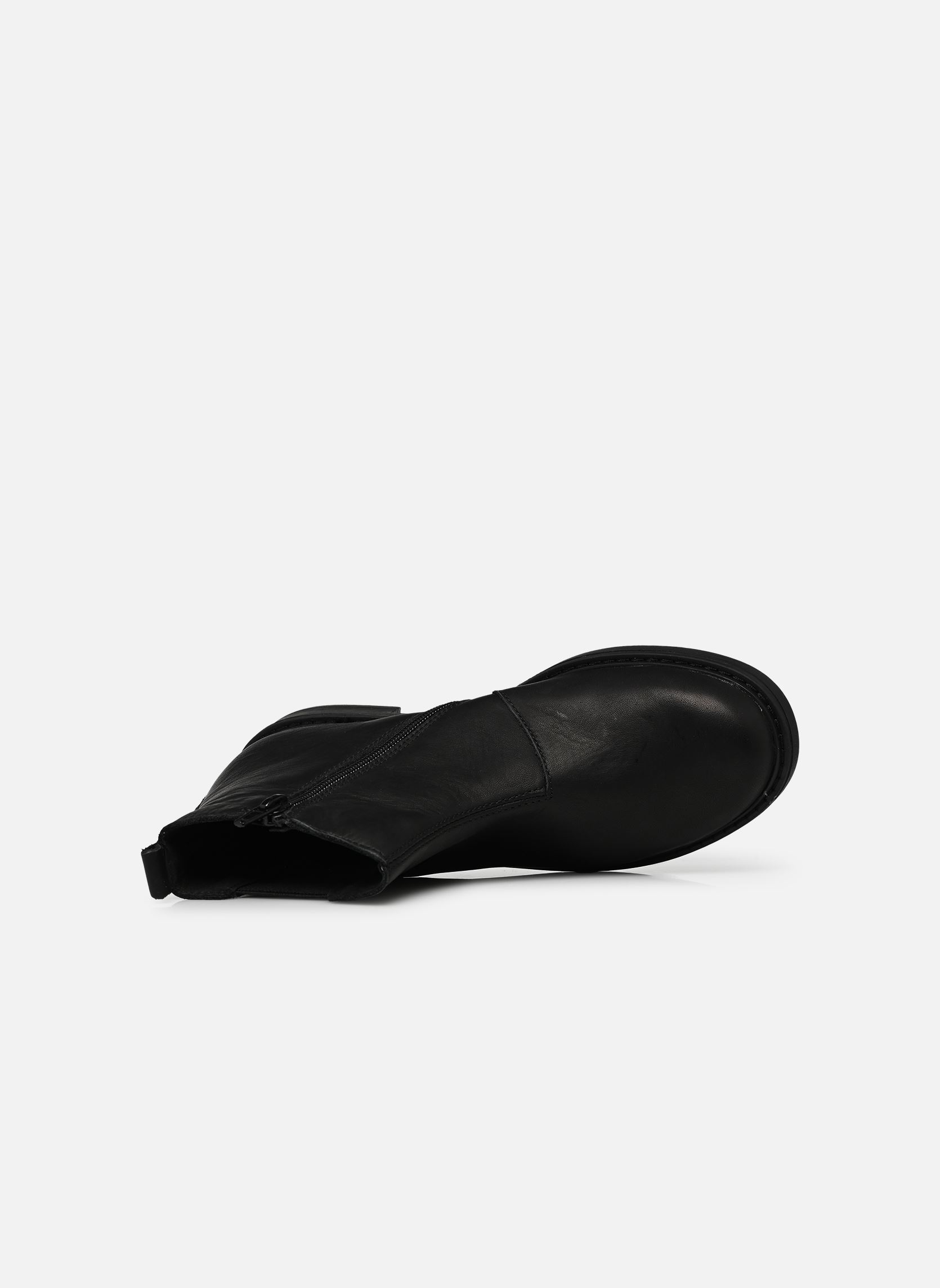 Enkellaarsjes Seventoo meisjes zwart Bopy Enkellaarsjes Seventoo meisjes zwart NOIR LISSE