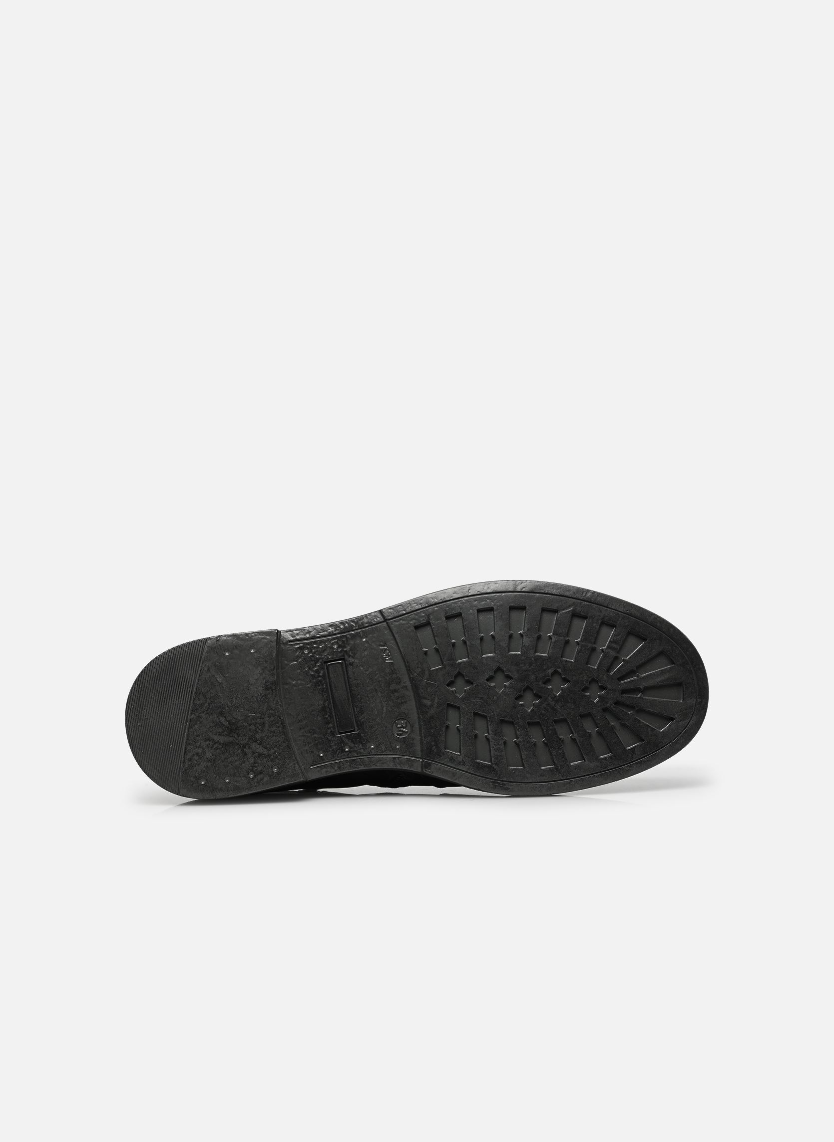 Enkellaarsjes Seventoo meisjes zwart Bopy Enkellaarsjes Seventoo meisjes zwart NOIR LISSE