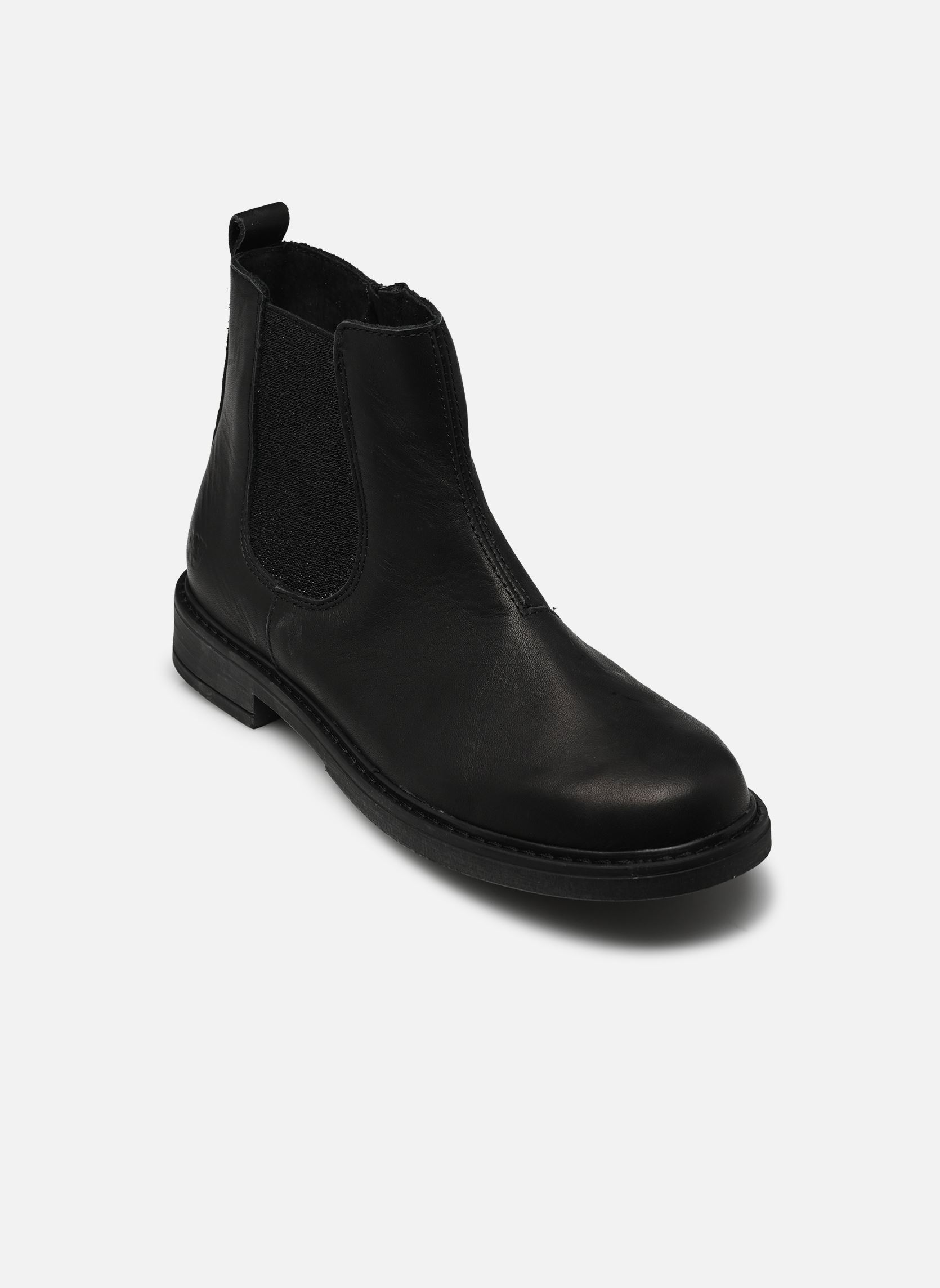 Enkellaarsjes Seventoo meisjes zwart Bopy Enkellaarsjes Seventoo meisjes zwart NOIR LISSE