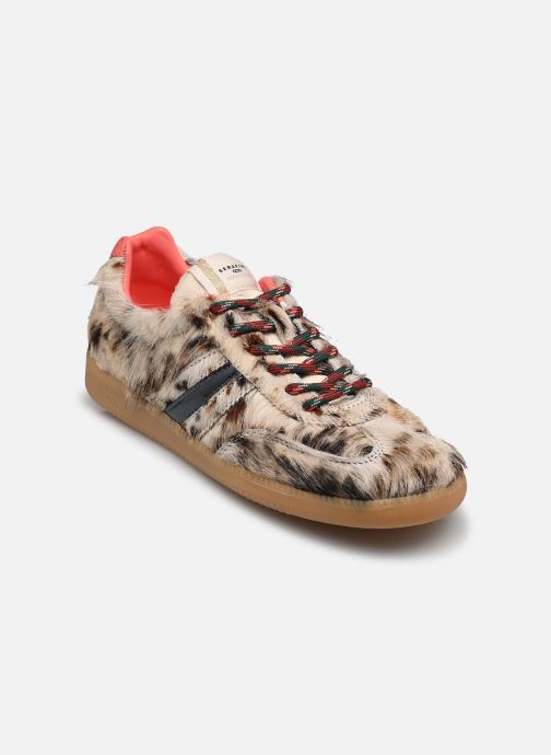 Serafini Niedrige Sneaker COPENAGHEN VINTAGE damen beige