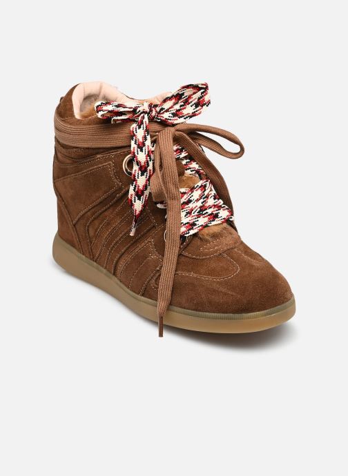 Serafini Knöchelhohe Sneaker MANHATTAN damen braun