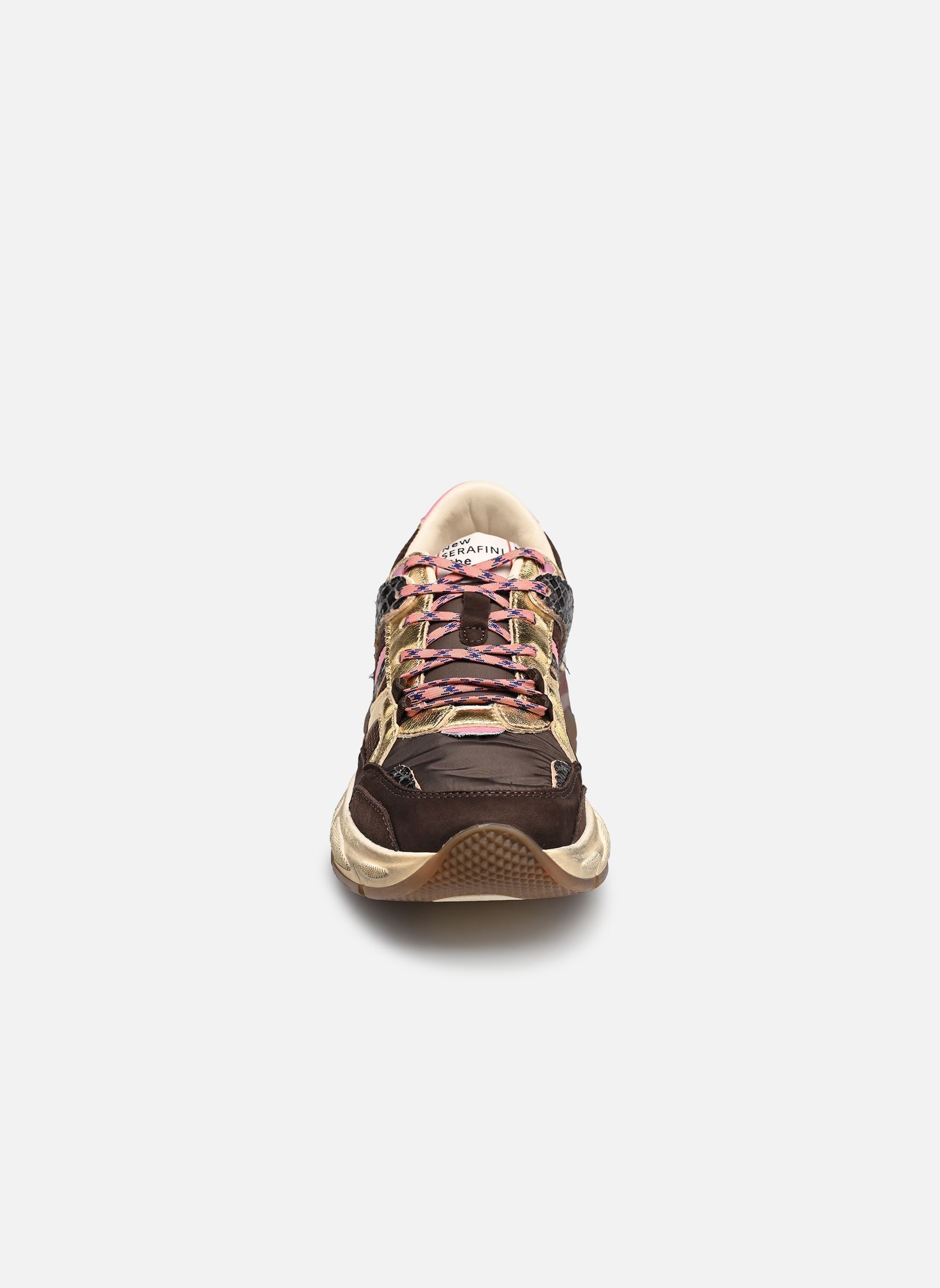 Baskets basses VIBE femme marron Serafini Baskets basses VIBE femme marron COFFEE