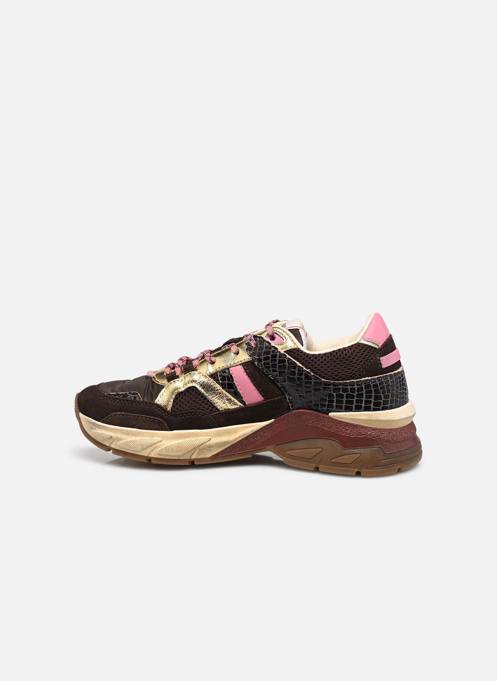 Baskets basses VIBE femme marron Serafini Baskets basses VIBE femme marron COFFEE