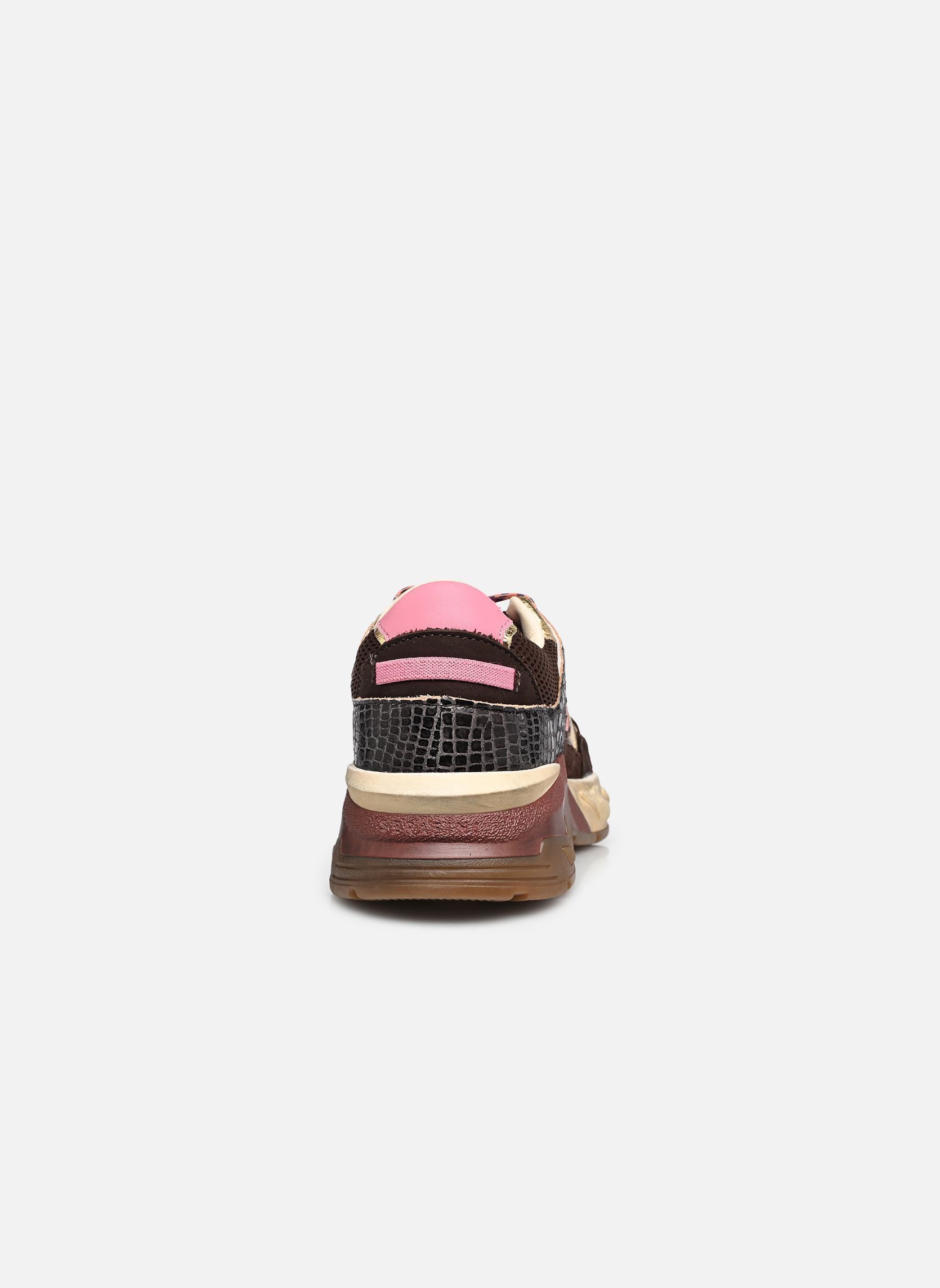 Baskets basses VIBE femme marron Serafini Baskets basses VIBE femme marron COFFEE