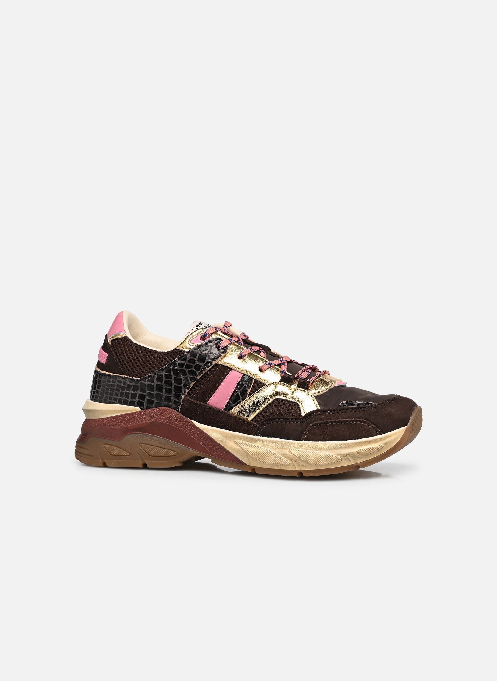 Baskets basses VIBE femme marron Serafini Baskets basses VIBE femme marron COFFEE