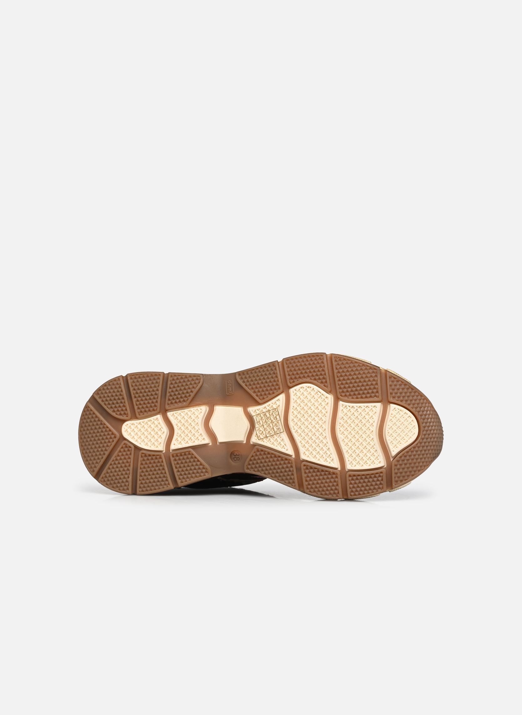 Baskets basses VIBE femme marron Serafini Baskets basses VIBE femme marron COFFEE