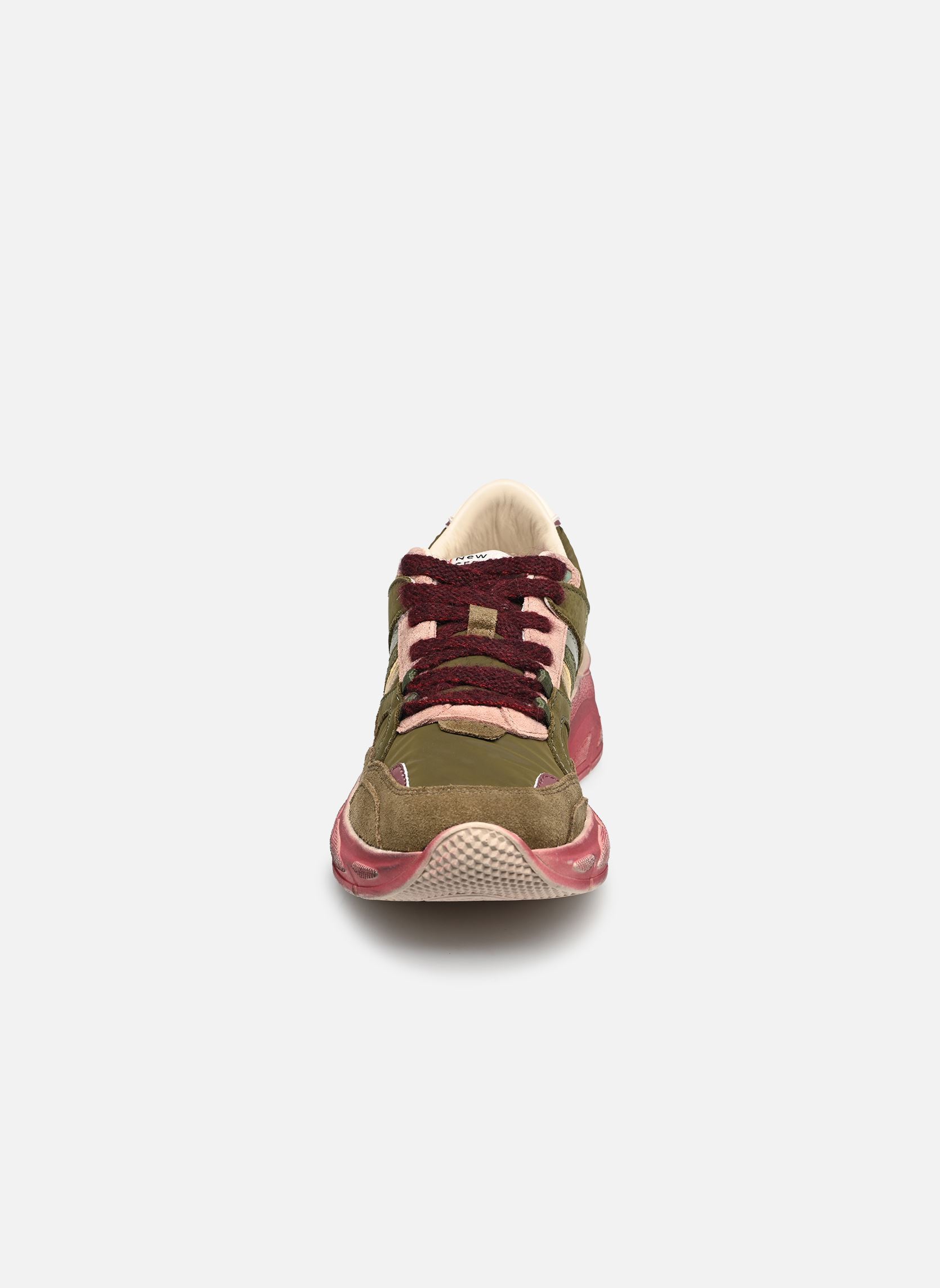 Baskets basses VIBE femme vert Serafini Baskets basses VIBE femme vert OLIVE WINE