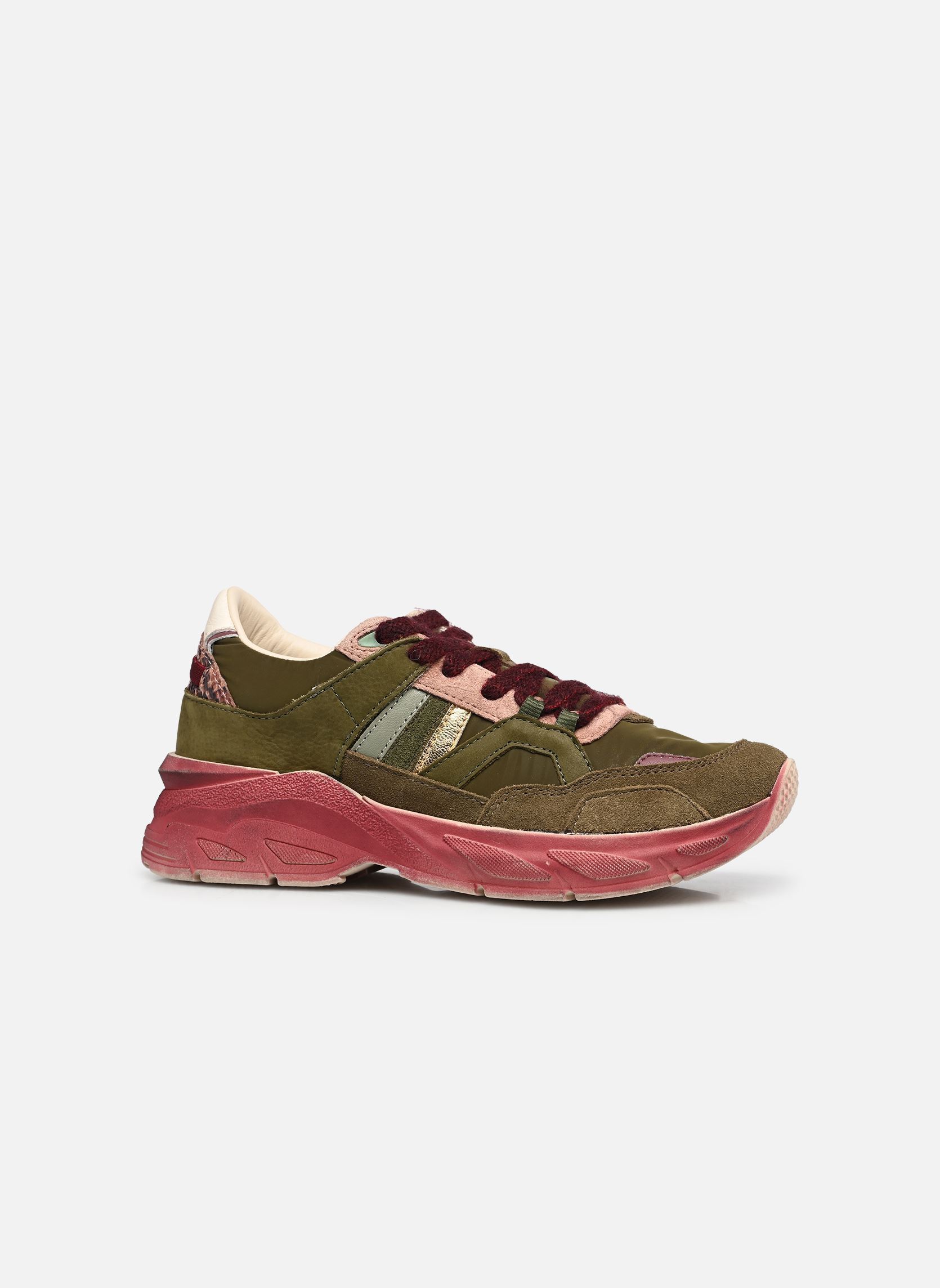 Baskets basses VIBE femme vert Serafini Baskets basses VIBE femme vert OLIVE WINE