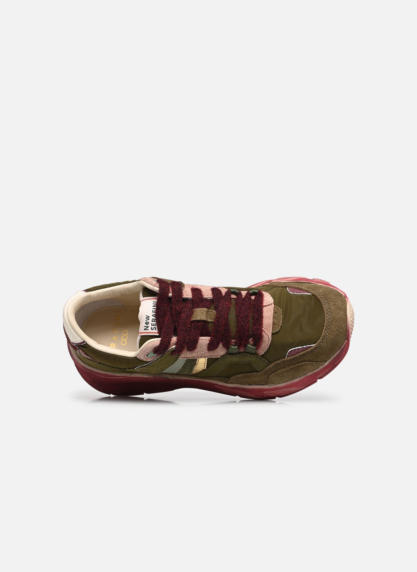 Baskets basses VIBE femme vert Serafini Baskets basses VIBE femme vert OLIVE WINE