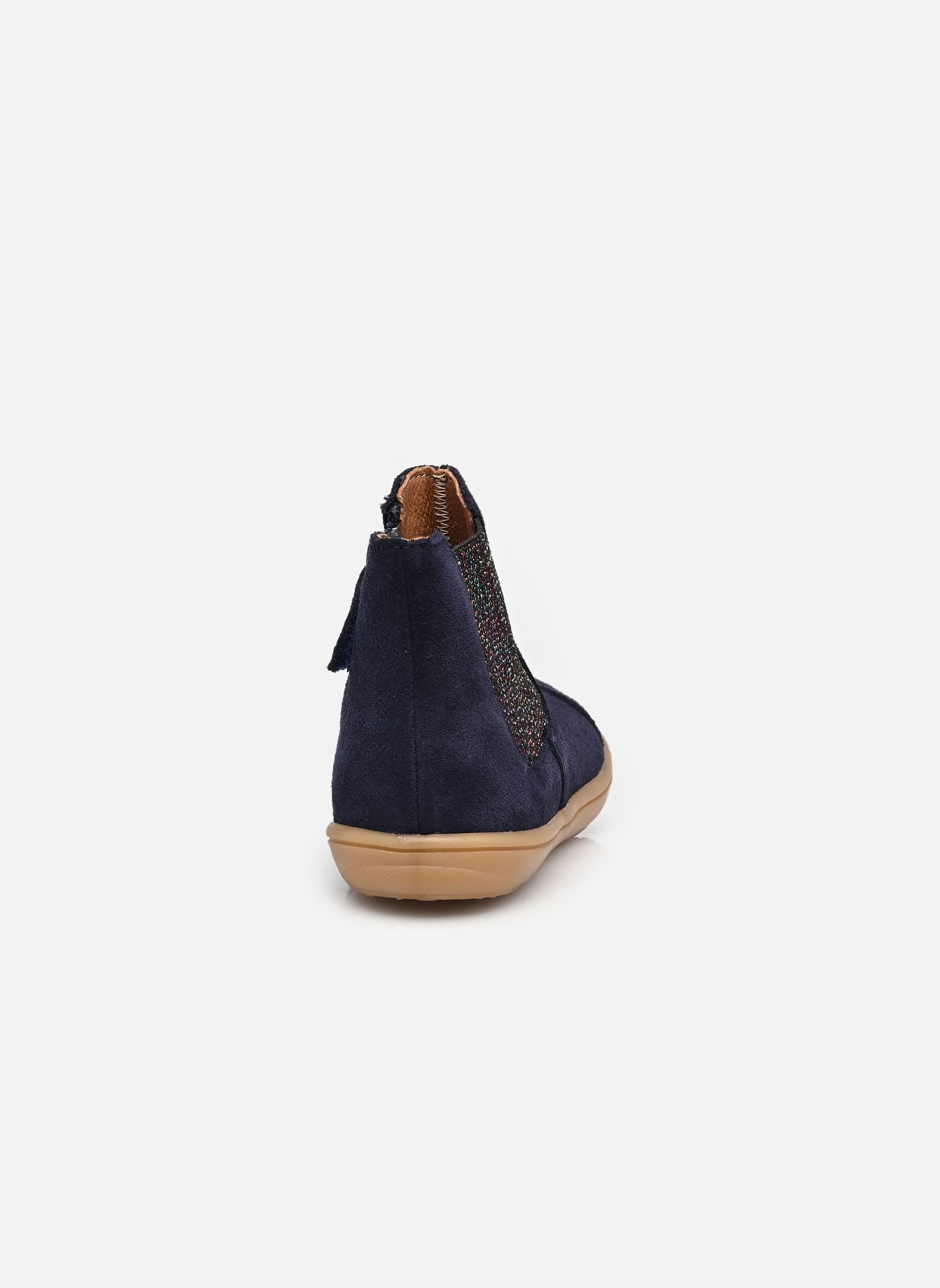 Enkellaarsjes Celimene meisjes blauw BELLAMY Enkellaarsjes Celimene meisjes blauw VELOURS MARINE