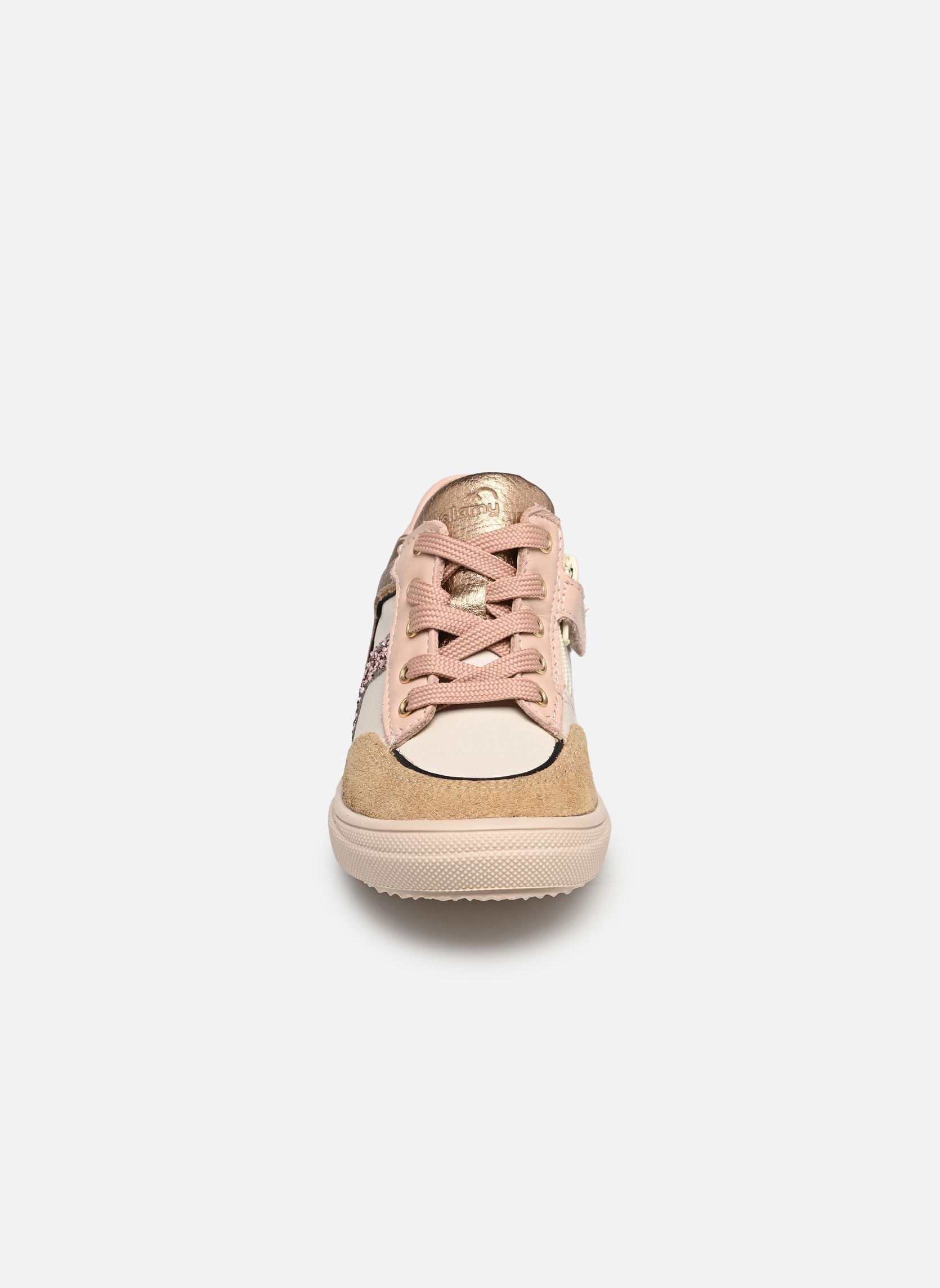 Baskets basses Copi fille beige BELLAMY Baskets basses Copi fille beige BEIGE/OR