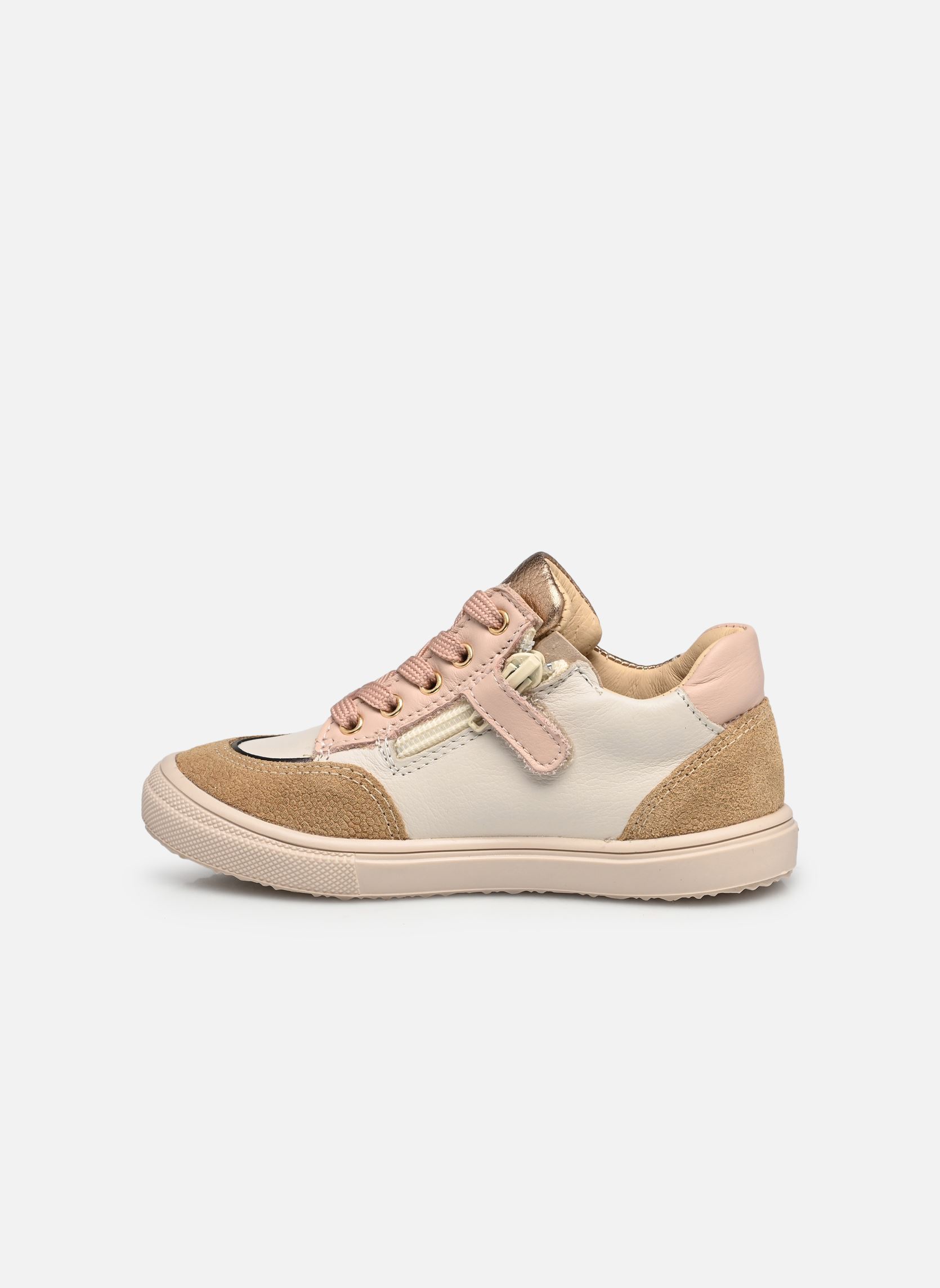 Baskets basses Copi fille beige BELLAMY Baskets basses Copi fille beige BEIGE/OR