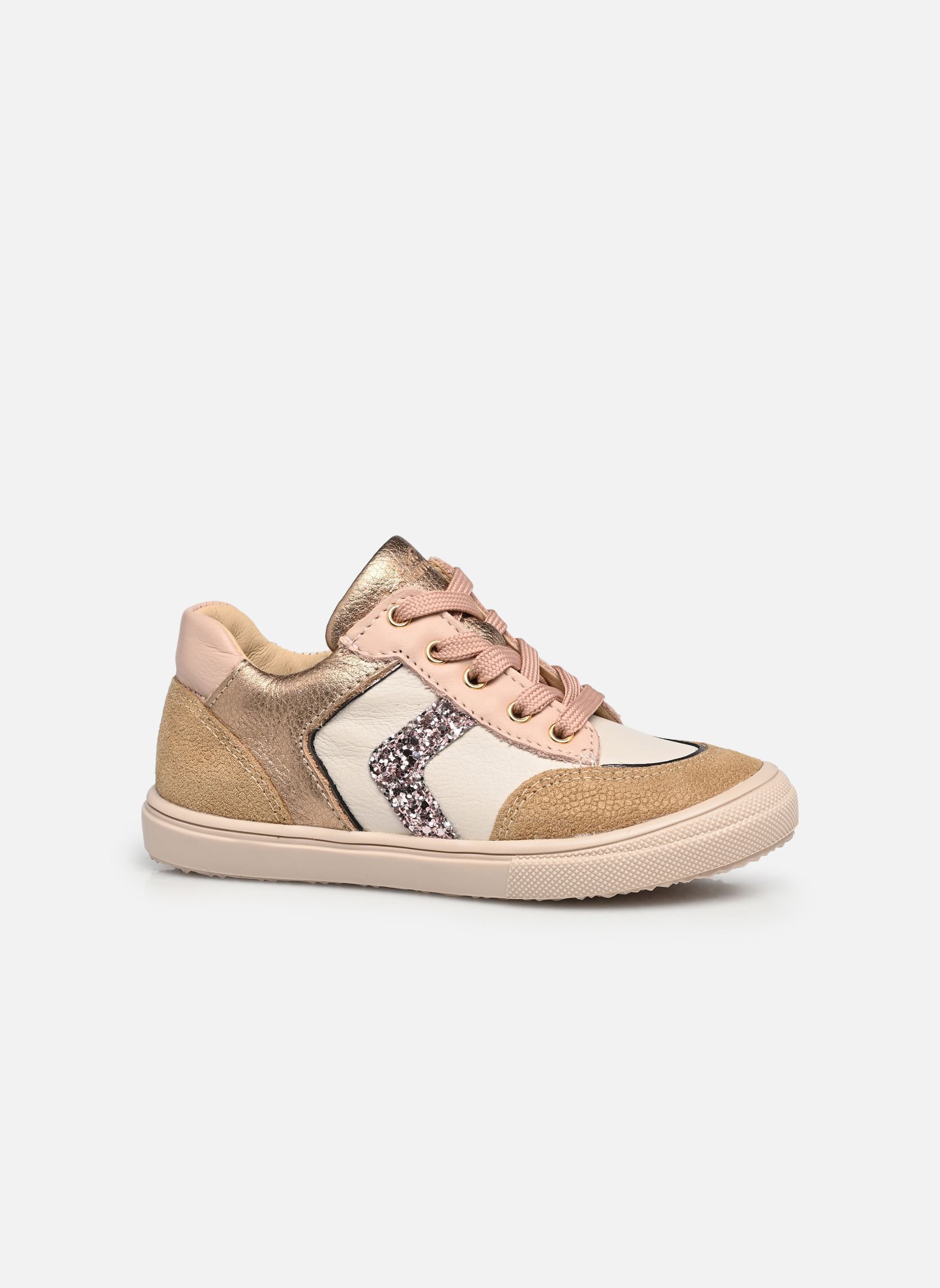 Baskets basses Copi fille beige BELLAMY Baskets basses Copi fille beige BEIGE/OR