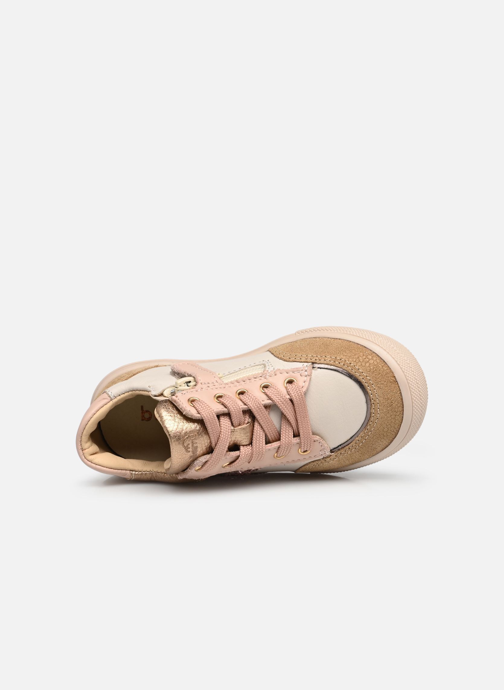 Baskets basses Copi fille beige BELLAMY Baskets basses Copi fille beige BEIGE/OR