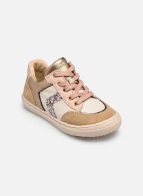 Baskets basses Copi fille beige BELLAMY Baskets basses Copi fille beige BEIGE/OR