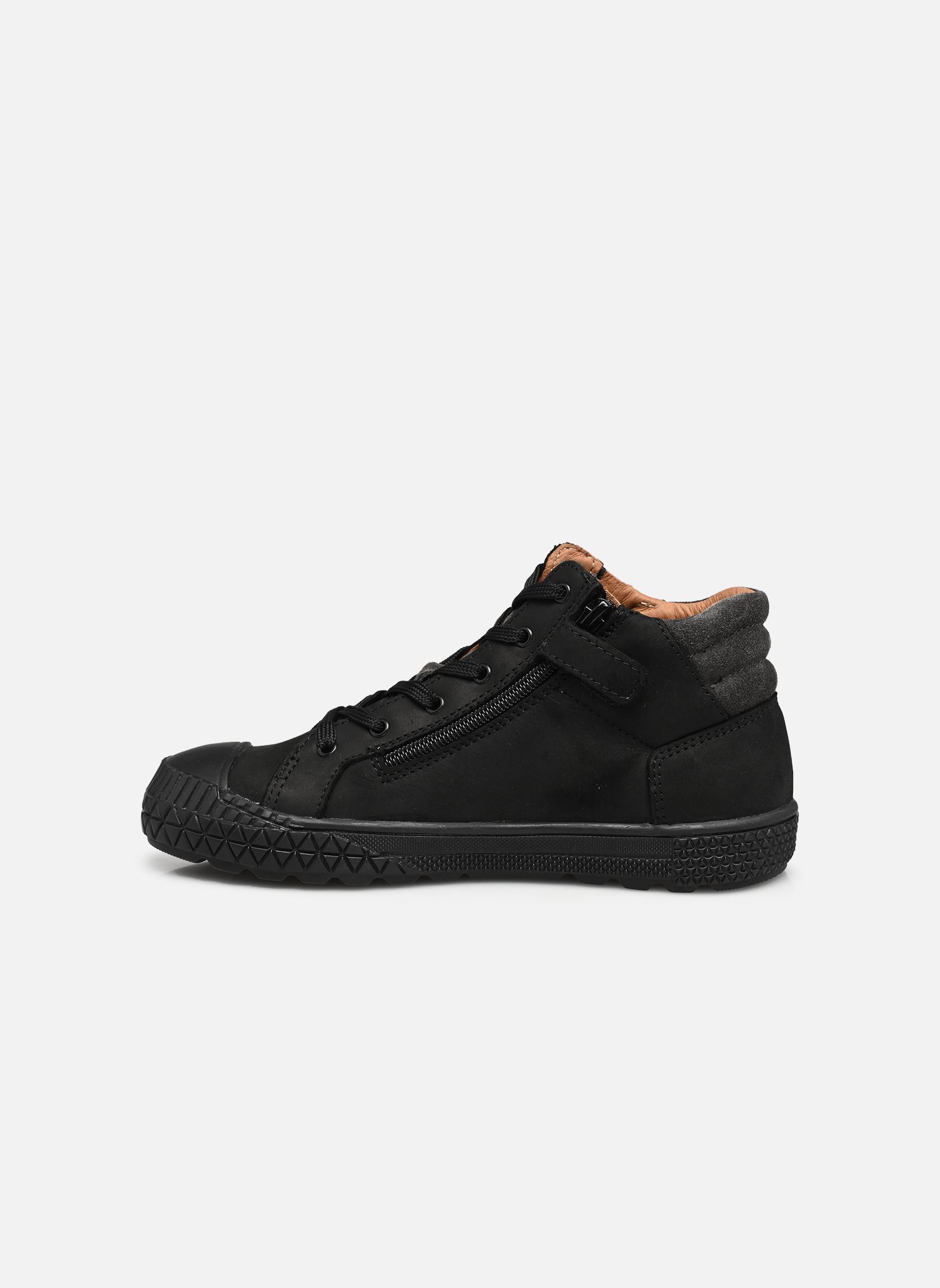 Baskets hautes Faya garçon noir BELLAMY Baskets hautes Faya garçon noir NOIR