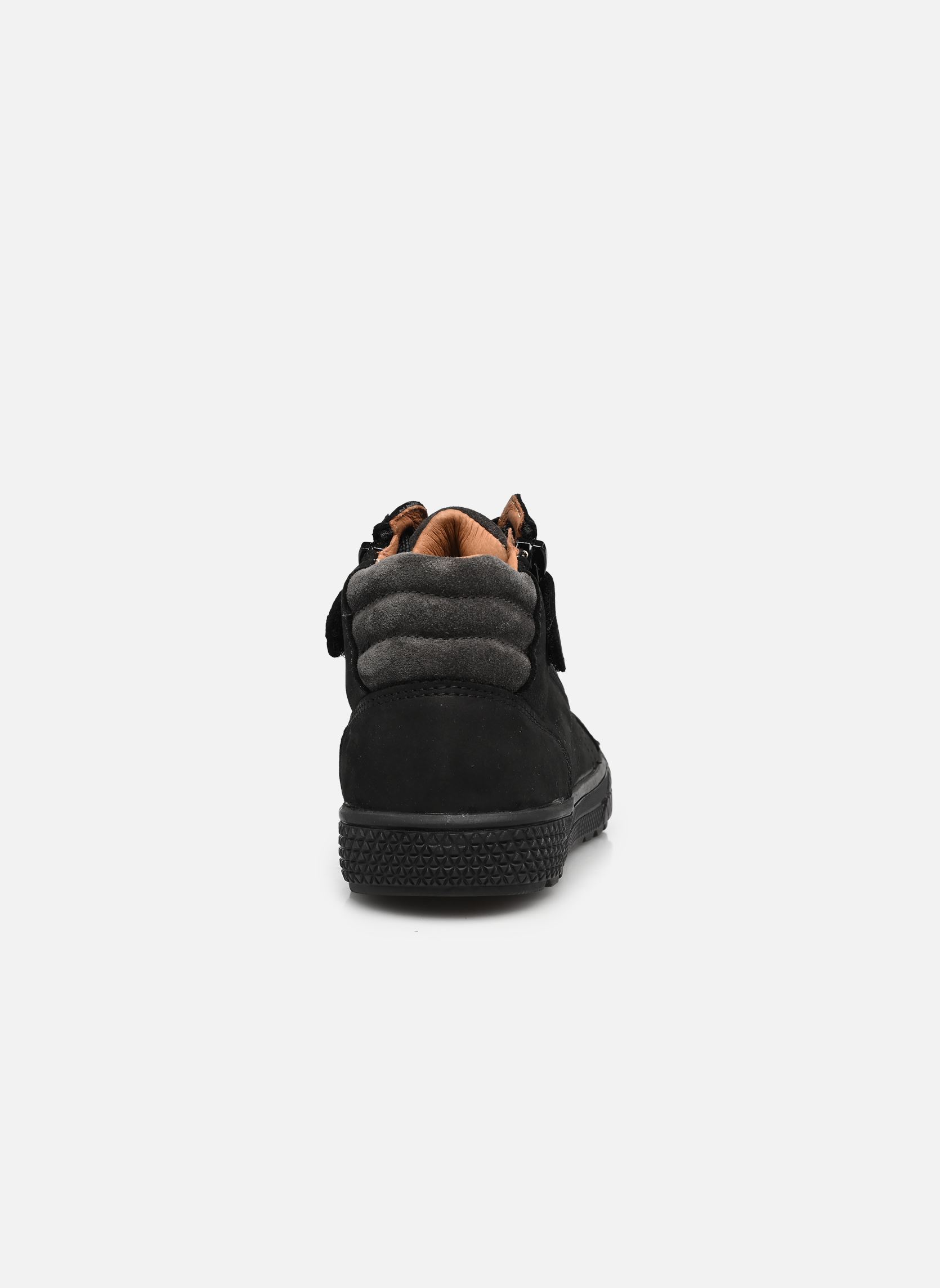 Baskets hautes Faya garçon noir BELLAMY Baskets hautes Faya garçon noir NOIR