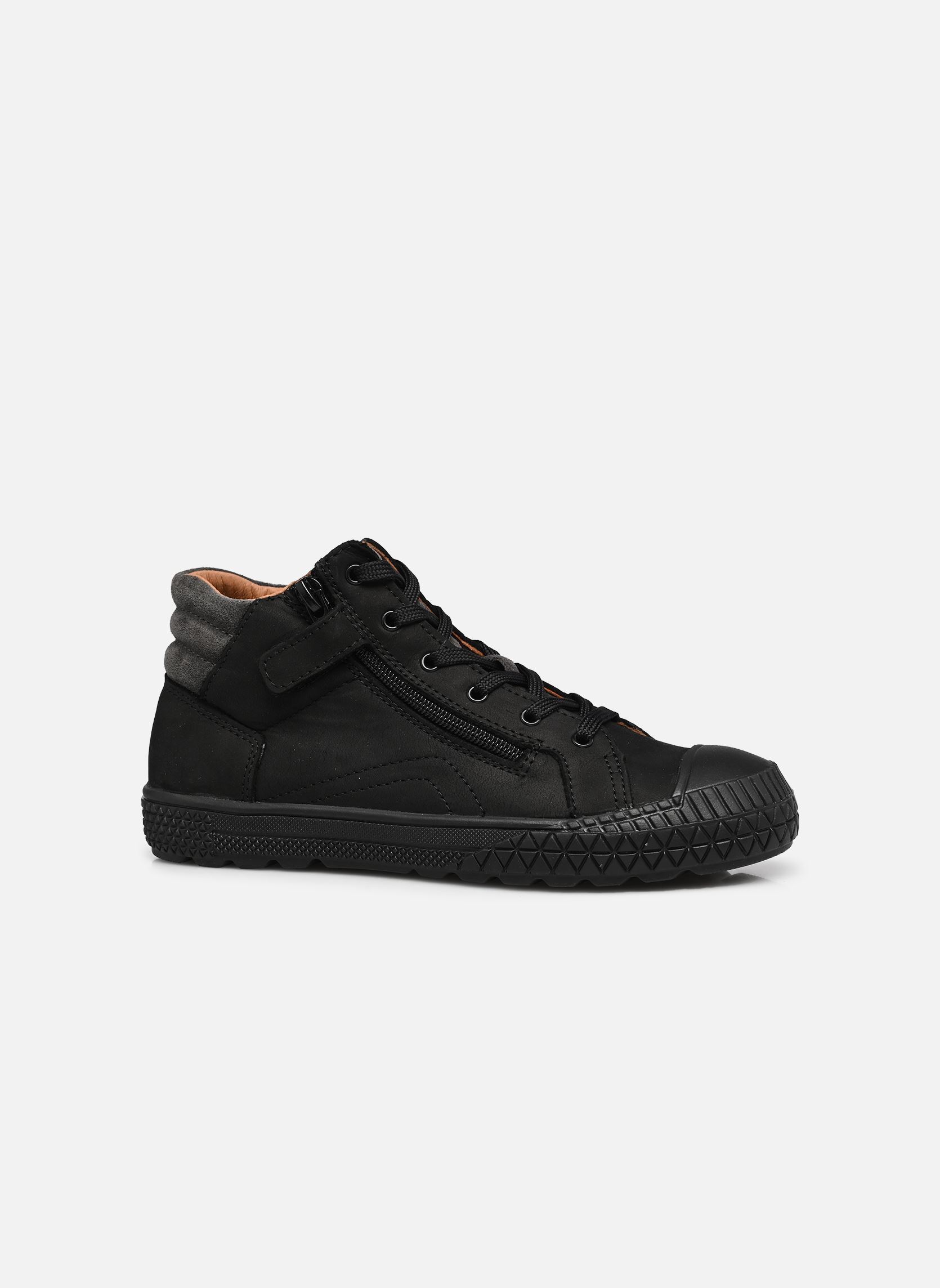 Baskets hautes Faya garçon noir BELLAMY Baskets hautes Faya garçon noir NOIR