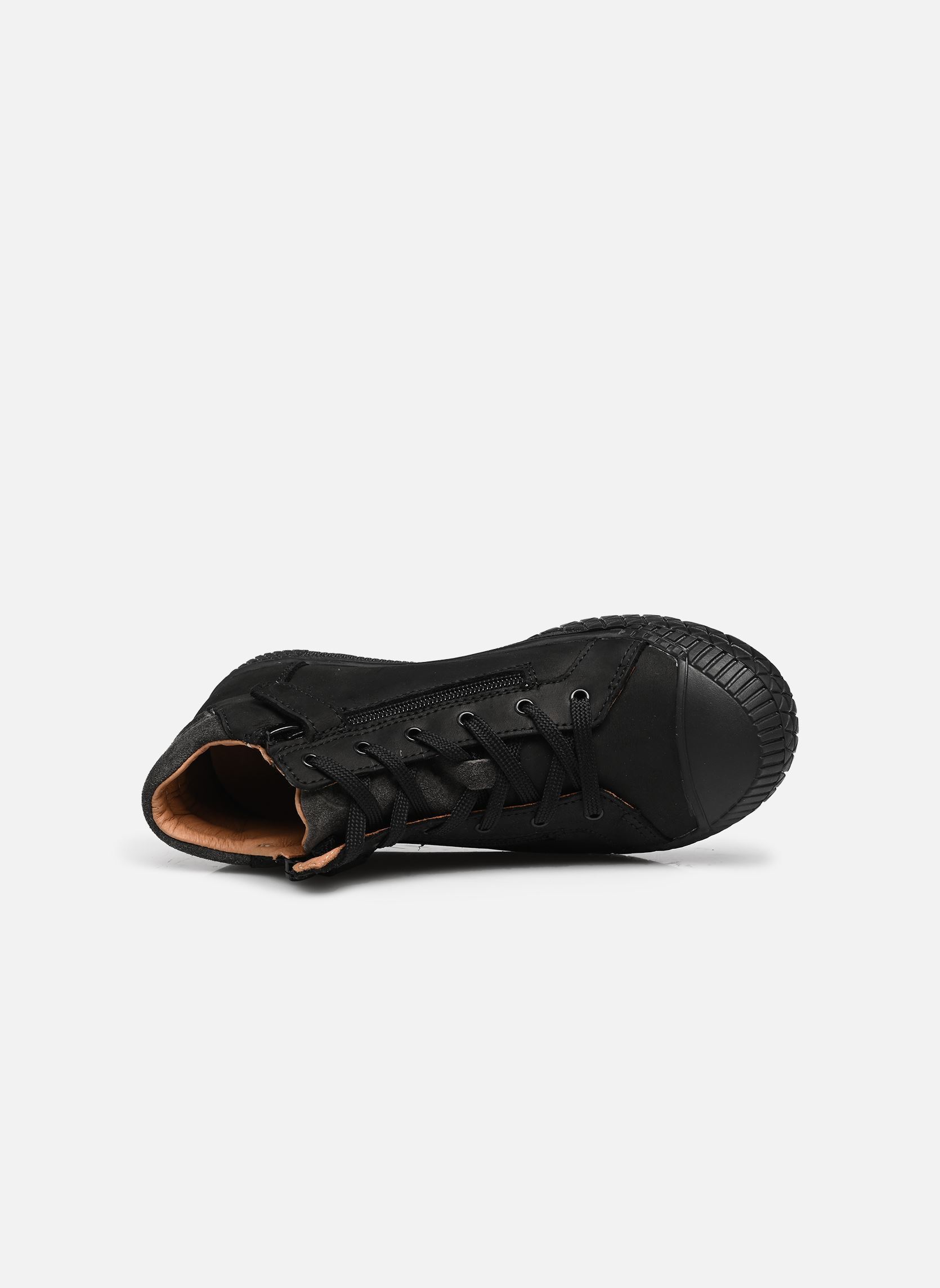 Baskets hautes Faya garçon noir BELLAMY Baskets hautes Faya garçon noir NOIR