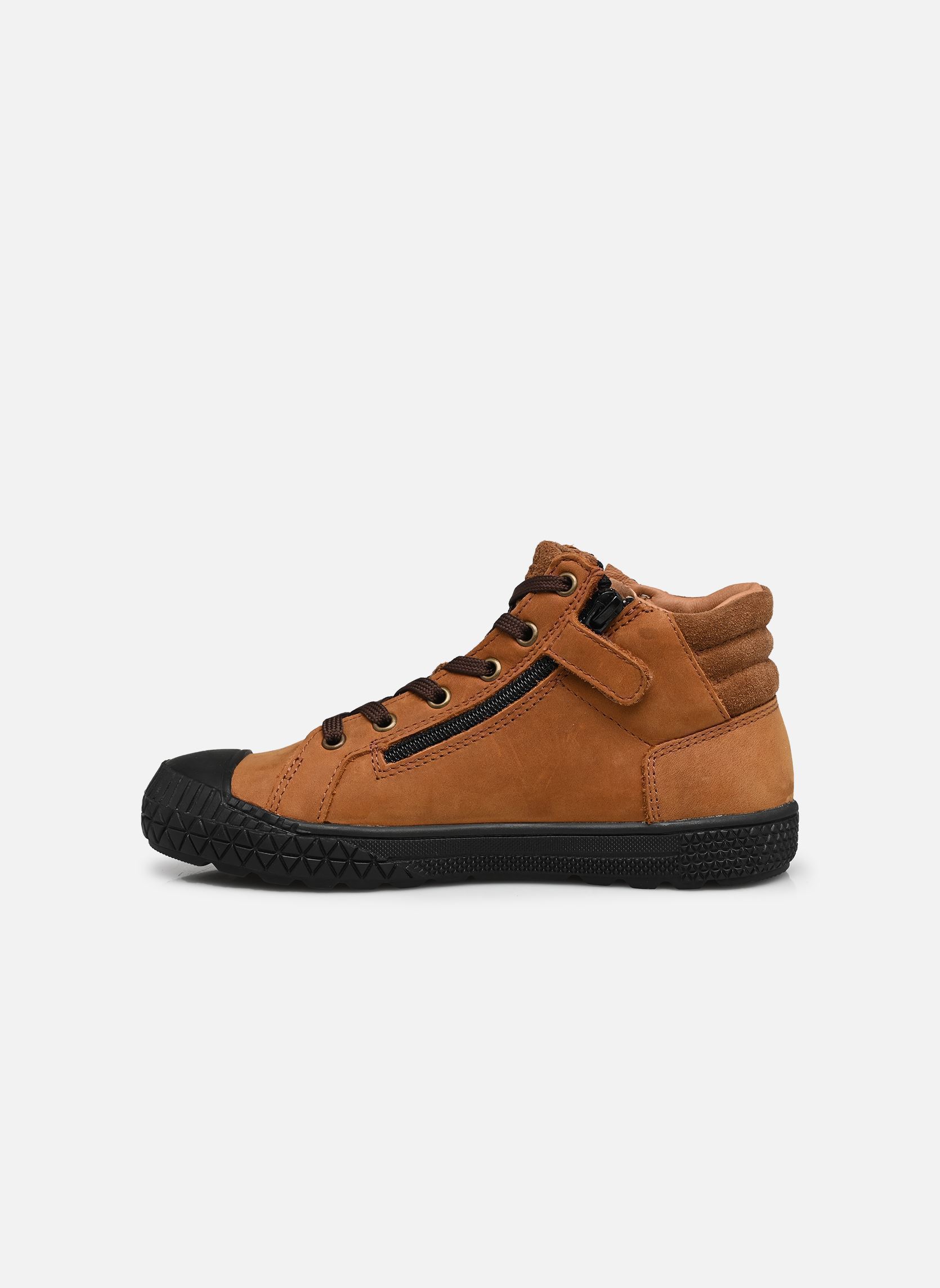 Baskets hautes Faya garçon camel BELLAMY Baskets hautes Faya garçon camel CAMEL