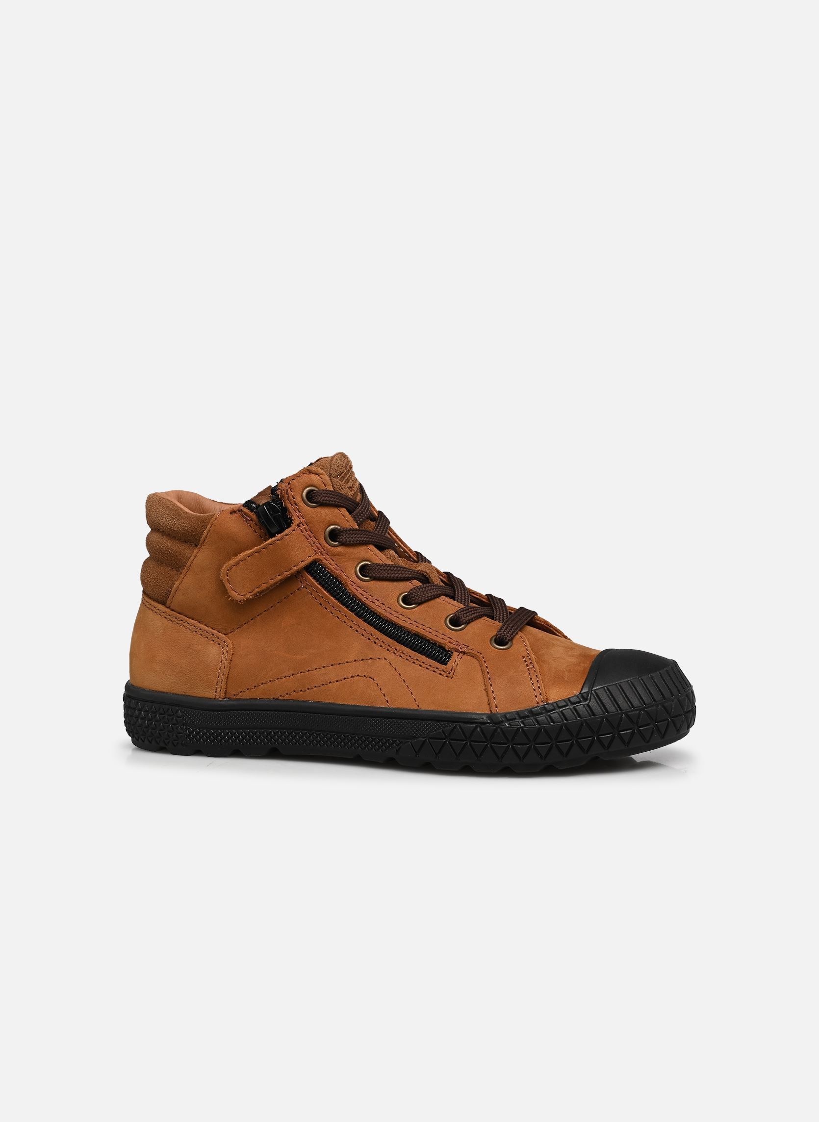 Baskets hautes Faya garçon camel BELLAMY Baskets hautes Faya garçon camel CAMEL