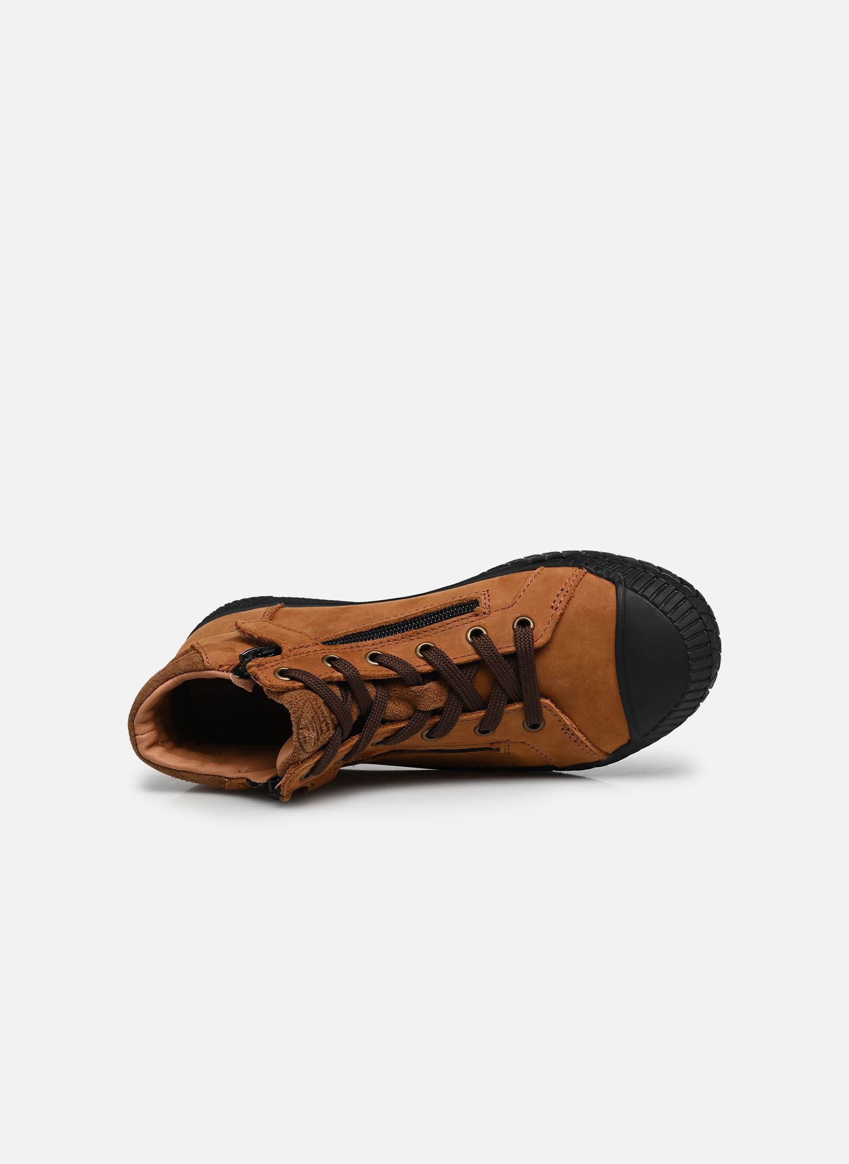 Baskets hautes Faya garçon camel BELLAMY Baskets hautes Faya garçon camel CAMEL