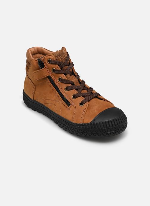 BELLAMY Baskets hautes Faya garçon camel