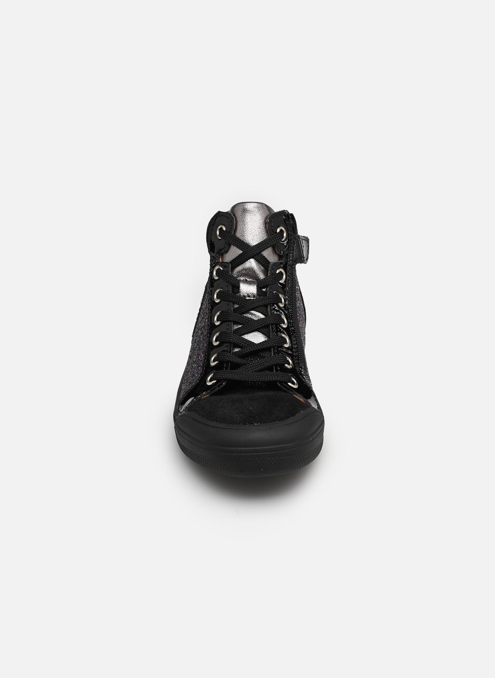 Baskets hautes Jerki fille noir BELLAMY Baskets hautes Jerki fille noir NOIR PAILLETTE
