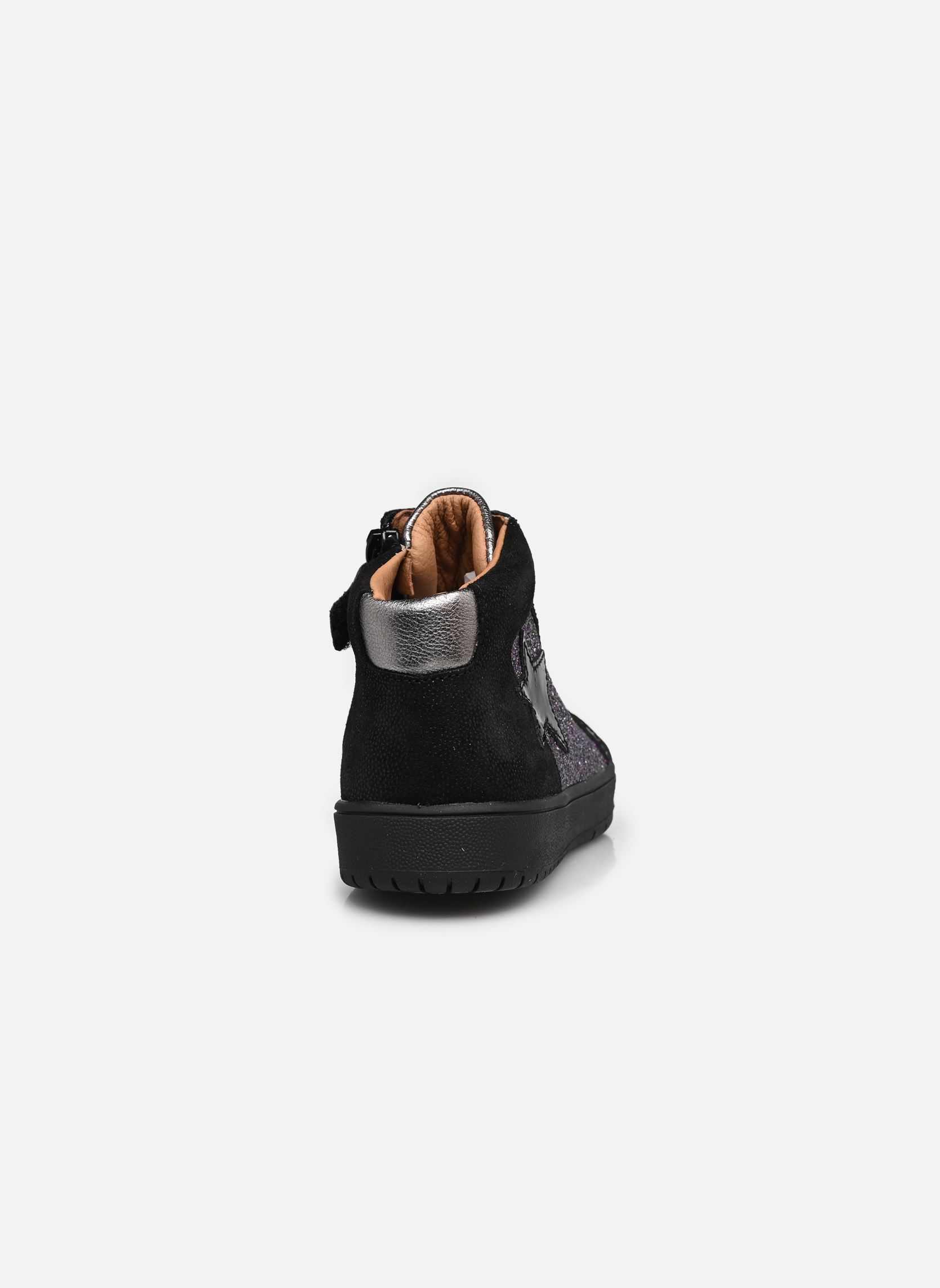 Baskets hautes Jerki fille noir BELLAMY Baskets hautes Jerki fille noir NOIR PAILLETTE