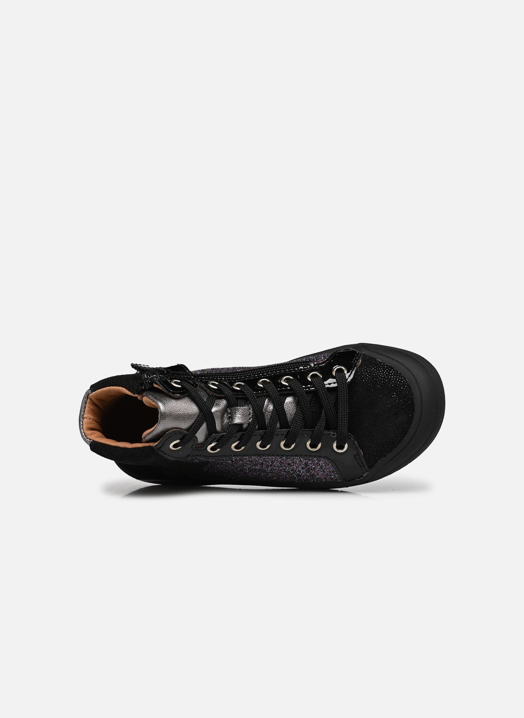 Baskets hautes Jerki fille noir BELLAMY Baskets hautes Jerki fille noir NOIR PAILLETTE