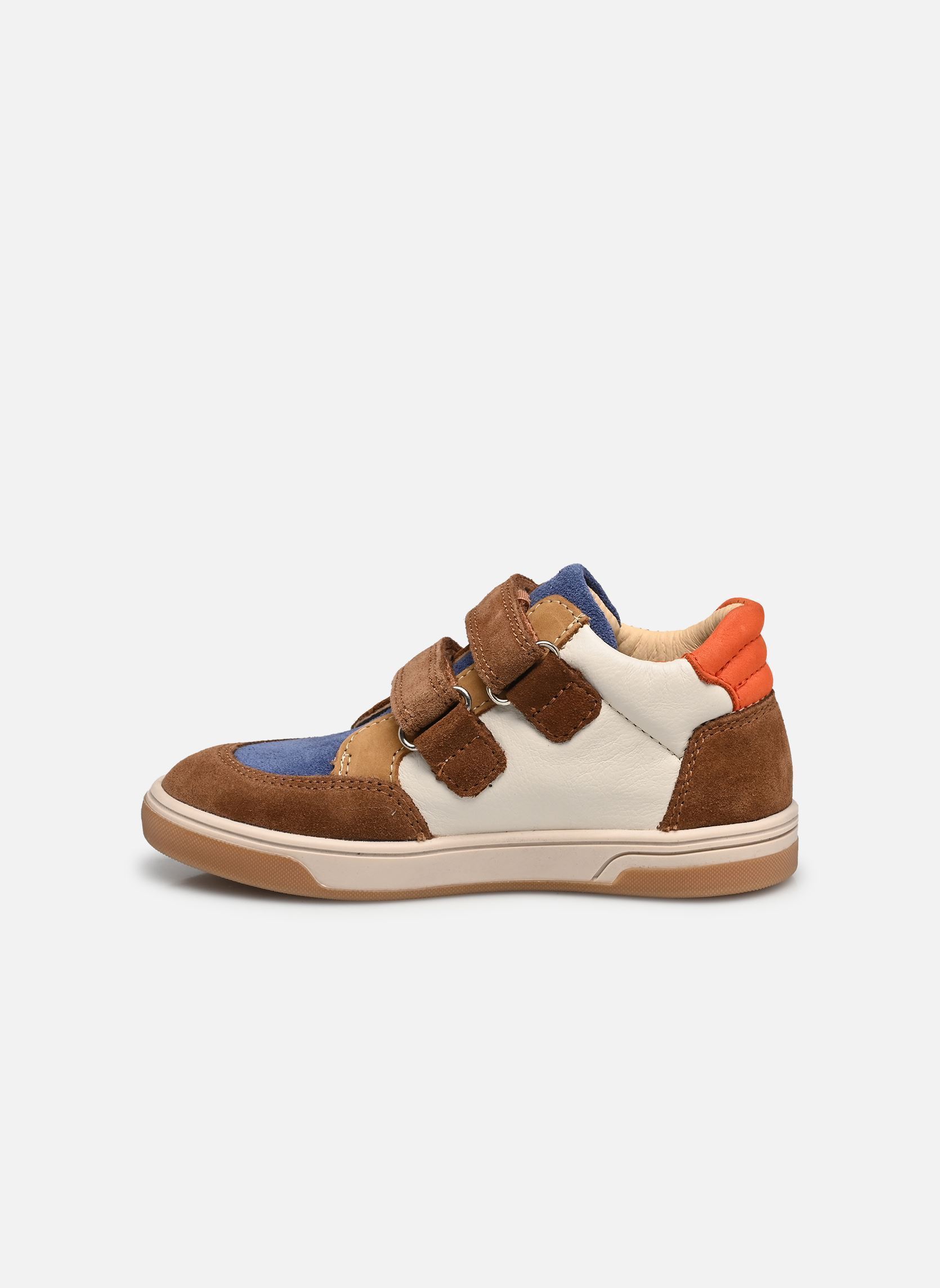 Baskets basses Lourson garçon marron BELLAMY Baskets basses Lourson garçon marron MARRON BLANC