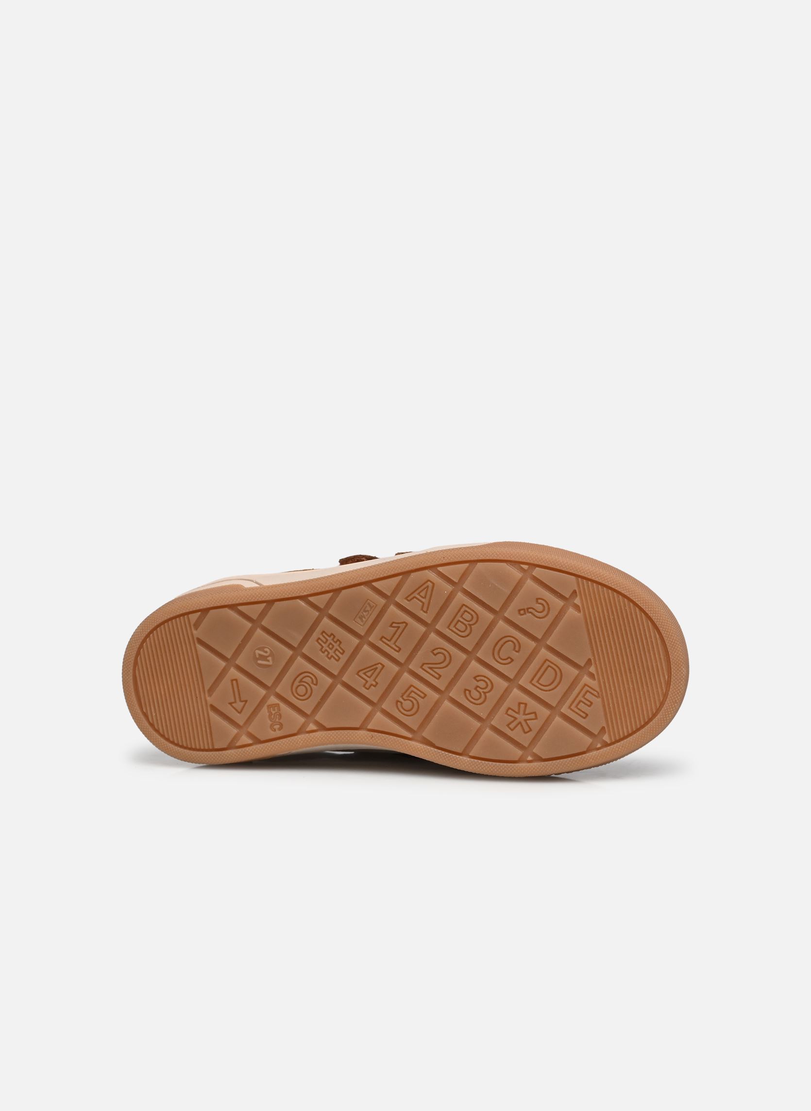 Baskets basses Lourson garçon marron BELLAMY Baskets basses Lourson garçon marron MARRON BLANC