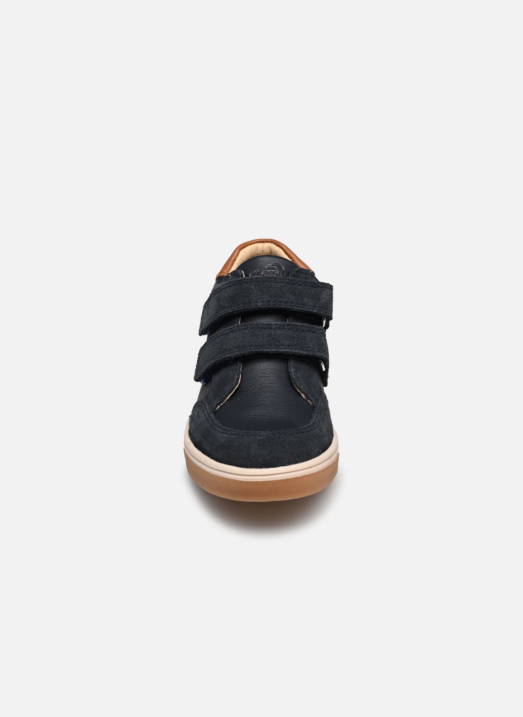 Baskets basses Lourson garçon marine BELLAMY Baskets basses Lourson garçon marine MARINE CAMEL
