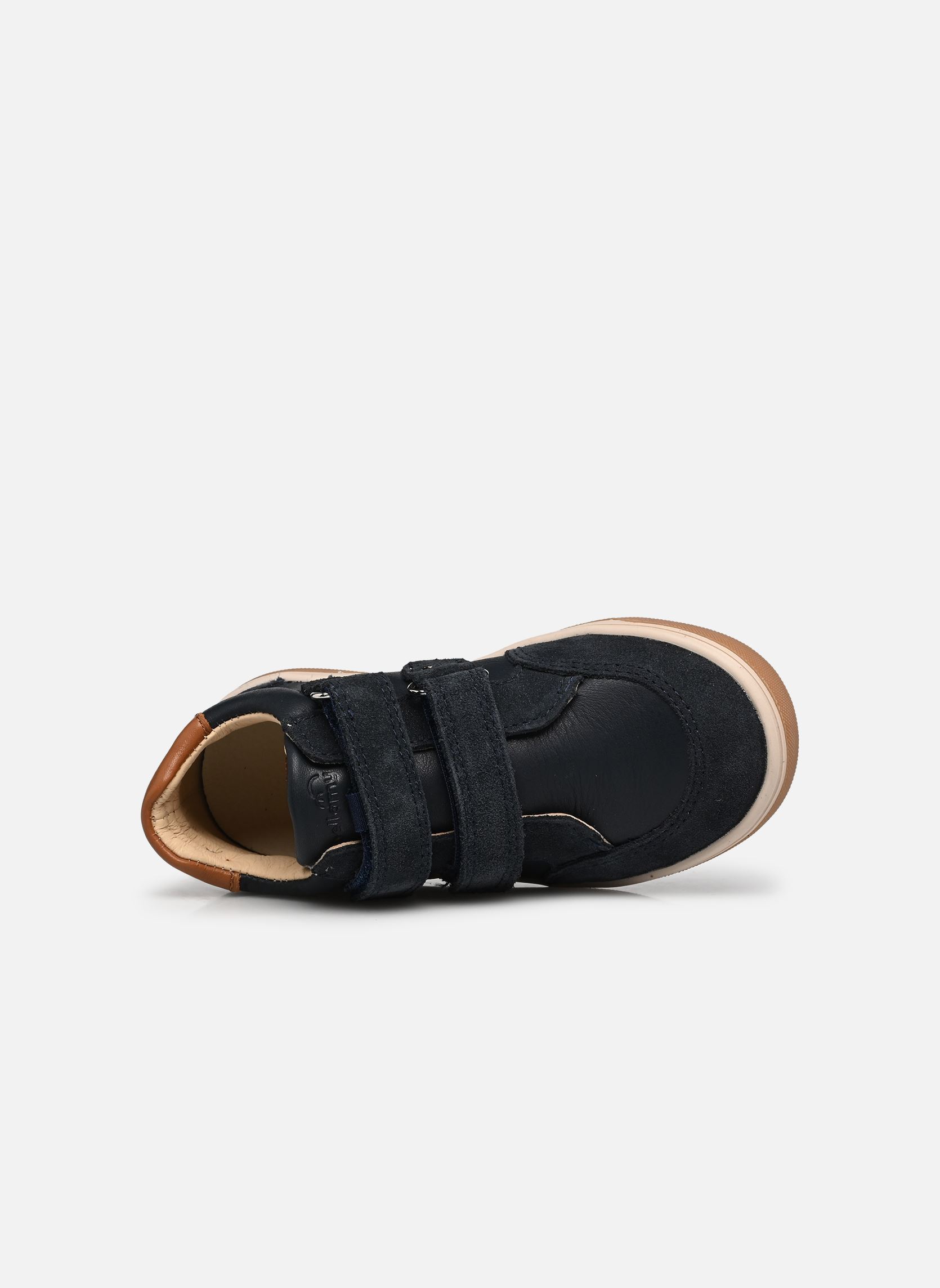 Baskets basses Lourson garçon marine BELLAMY Baskets basses Lourson garçon marine MARINE CAMEL