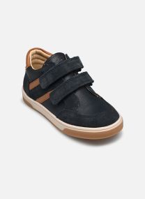 Baskets basses Lourson garçon marine BELLAMY Baskets basses Lourson garçon marine MARINE CAMEL