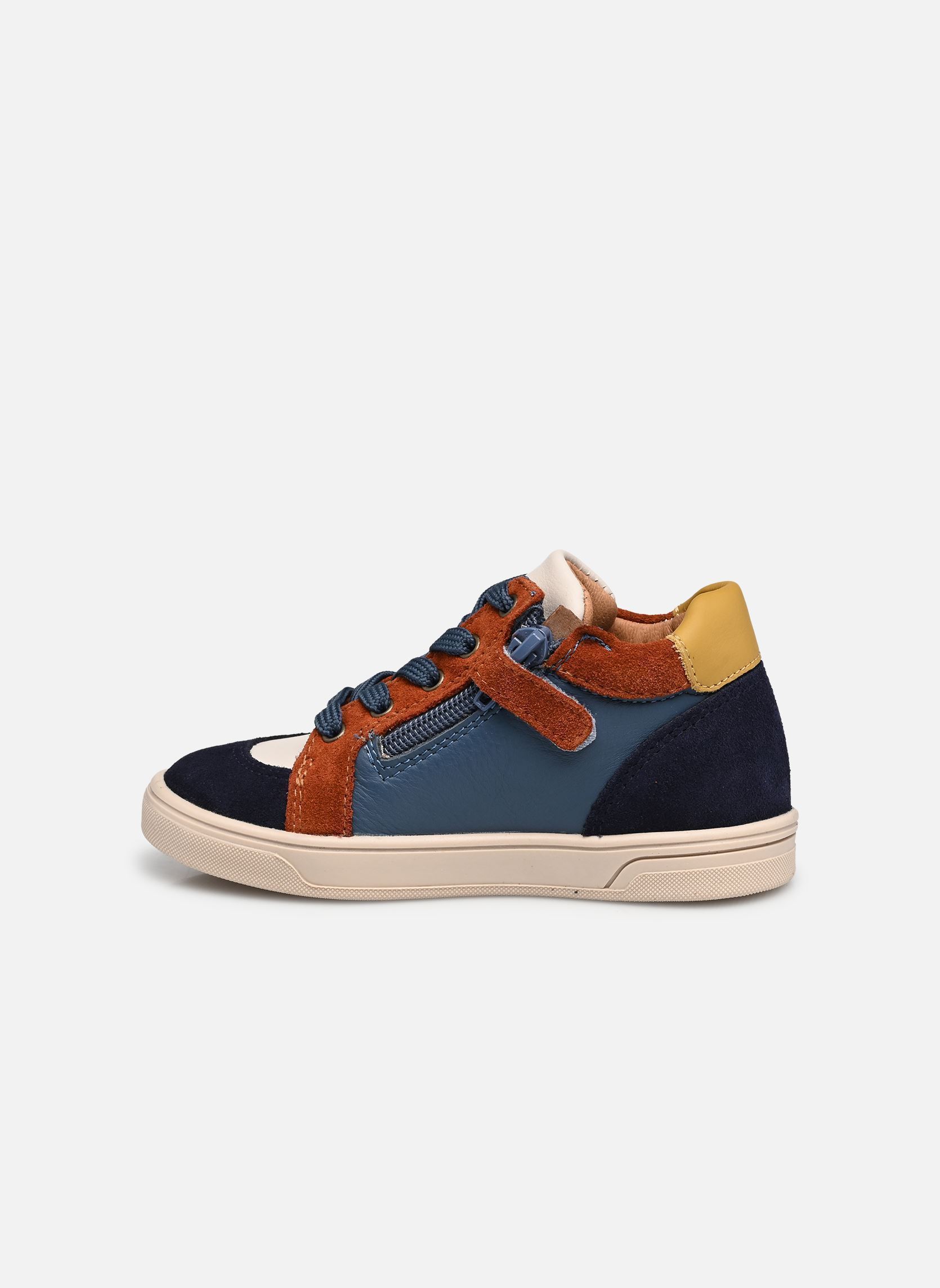Lage sneakers Luc jongens marine BELLAMY Lage sneakers Luc jongens marine MARINE ORANGE