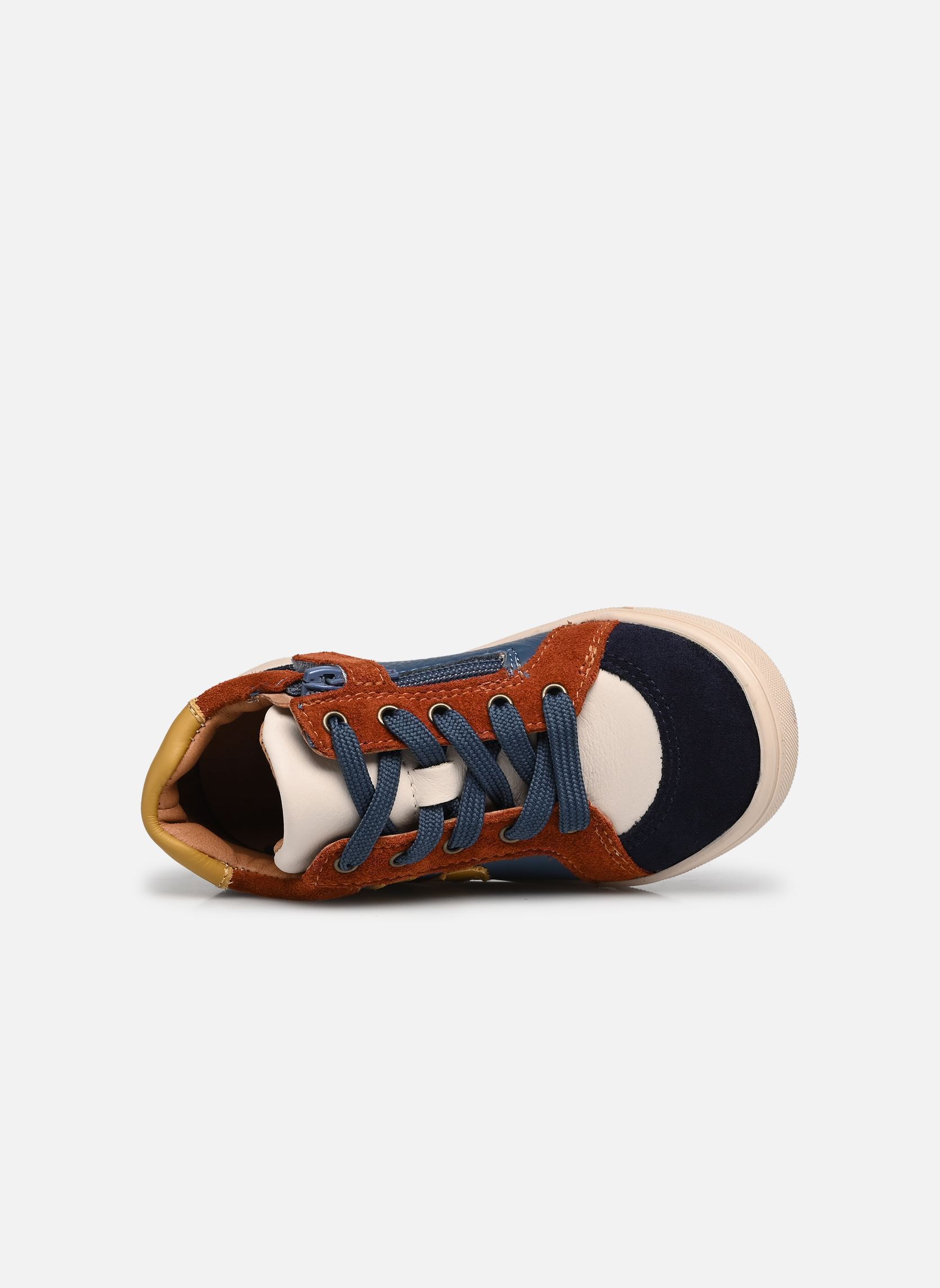 Lage sneakers Luc jongens marine BELLAMY Lage sneakers Luc jongens marine MARINE ORANGE