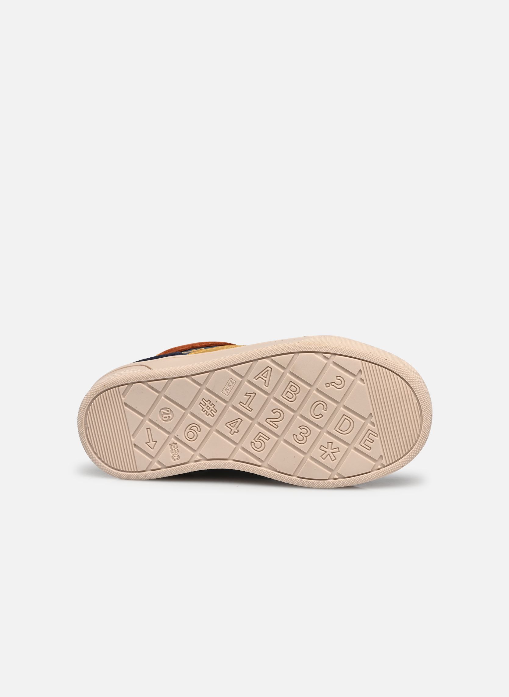 Lage sneakers Luc jongens marine BELLAMY Lage sneakers Luc jongens marine MARINE ORANGE