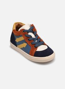 Lage sneakers Luc jongens marine