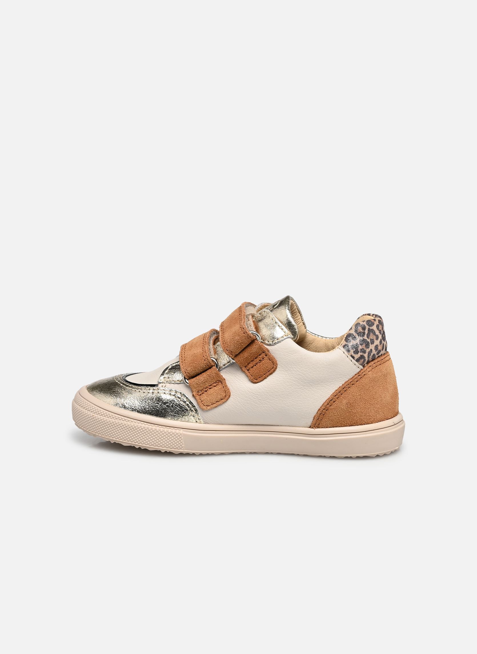 Niedrige Sneaker Neve mädchen silber BELLAMY Niedrige Sneaker Neve mädchen silber OR LEOPARD