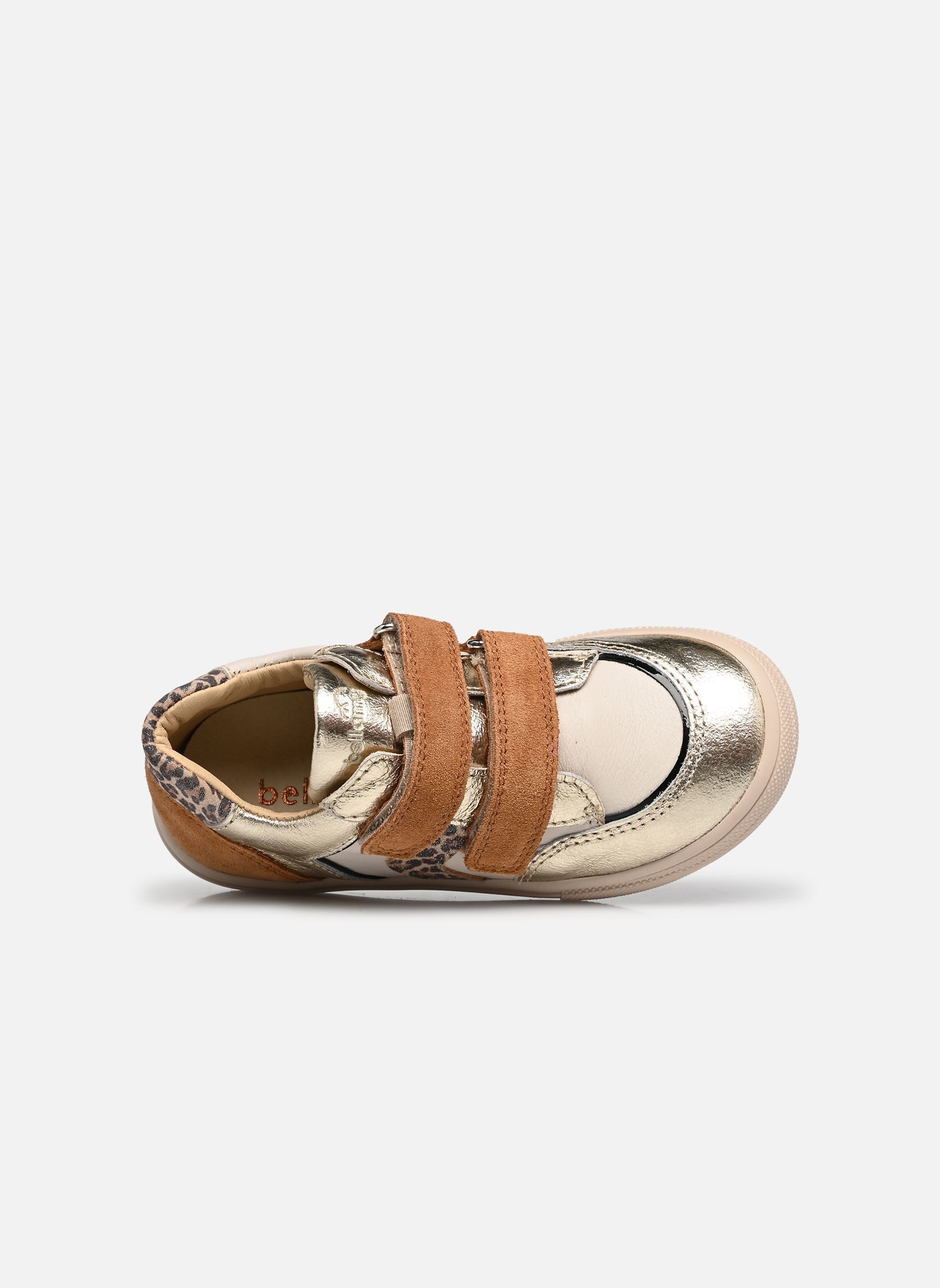 Niedrige Sneaker Neve mädchen silber BELLAMY Niedrige Sneaker Neve mädchen silber OR LEOPARD