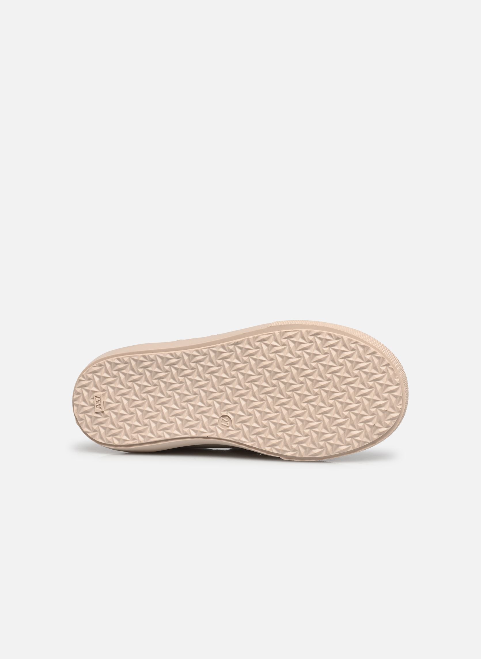 Niedrige Sneaker Neve mädchen silber BELLAMY Niedrige Sneaker Neve mädchen silber OR LEOPARD